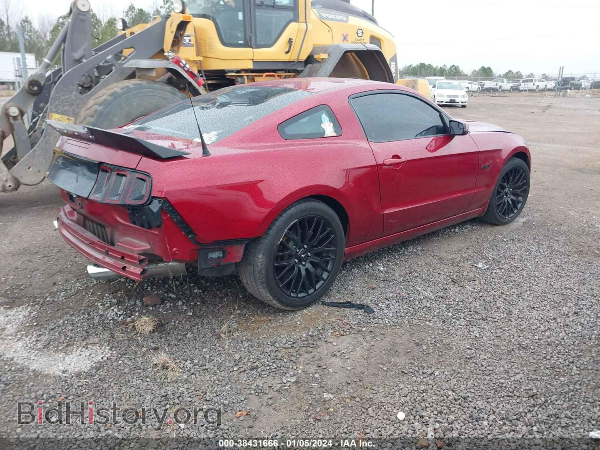 2014 FORD MUSTANG - VIN: 1ZVBP8CF3E5233350 - Фото 4