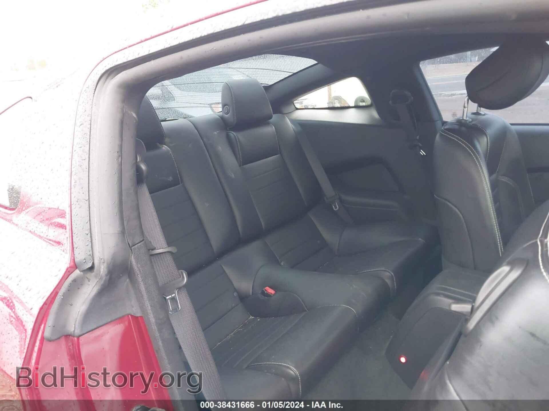 2014 FORD MUSTANG - VIN: 1ZVBP8CF3E5233350 - Фото 8