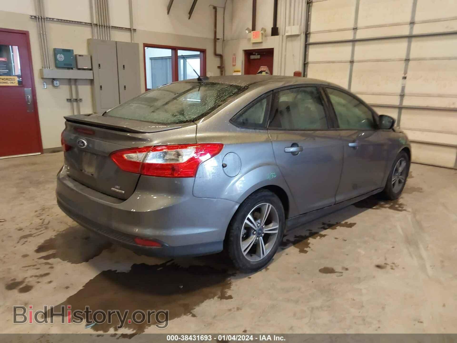 2014 FORD FOCUS - VIN: 1FADP3F29EL311512 - Фото 4