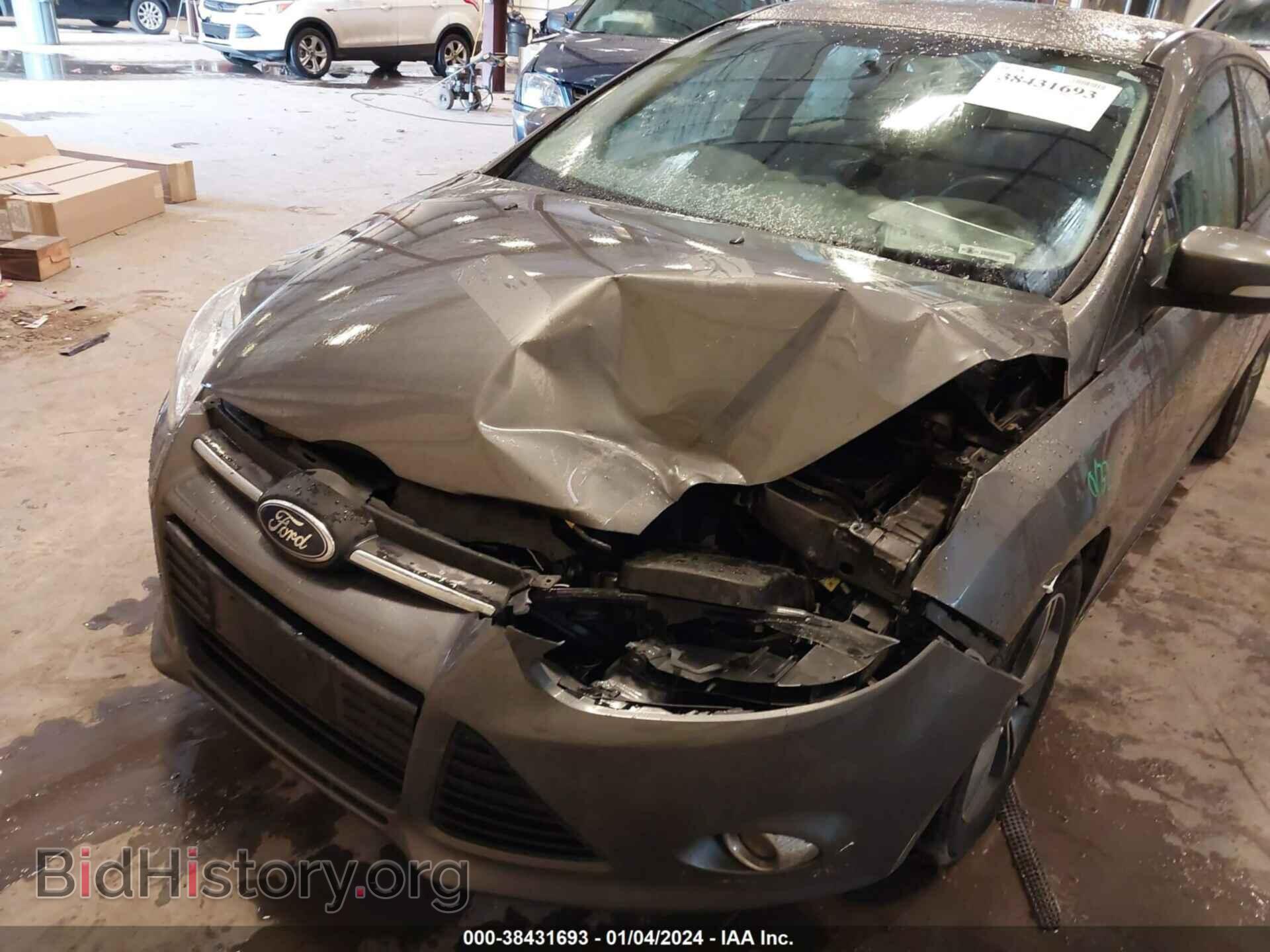 2014 FORD FOCUS - VIN: 1FADP3F29EL311512 - Фото 6