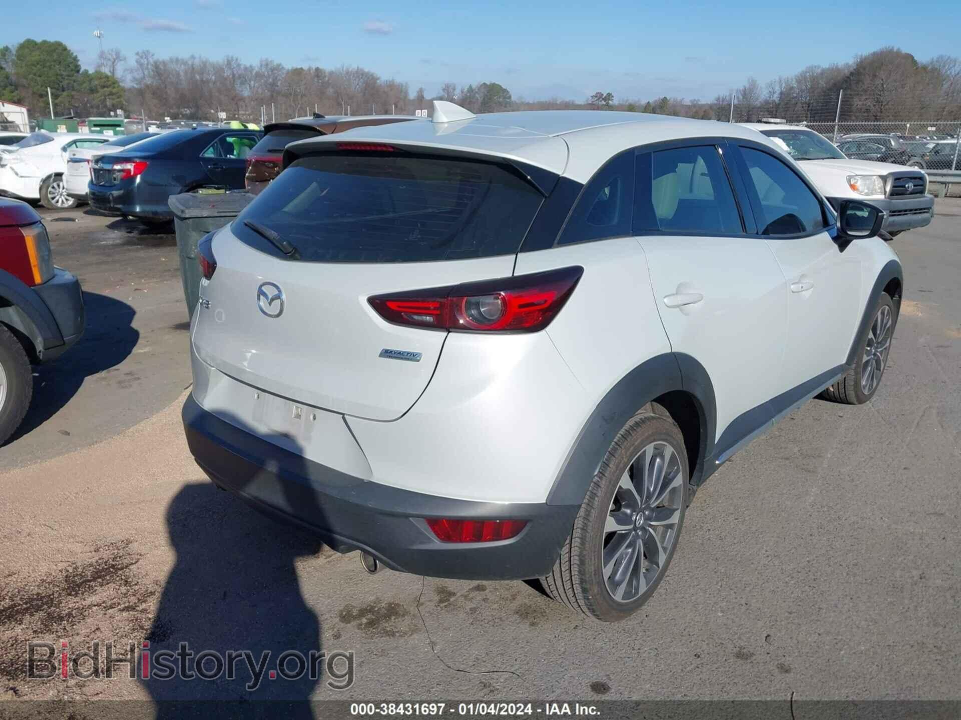 2019 MAZDA CX-3 - VIN: JM1DKDD71K1401192 - Фото 4