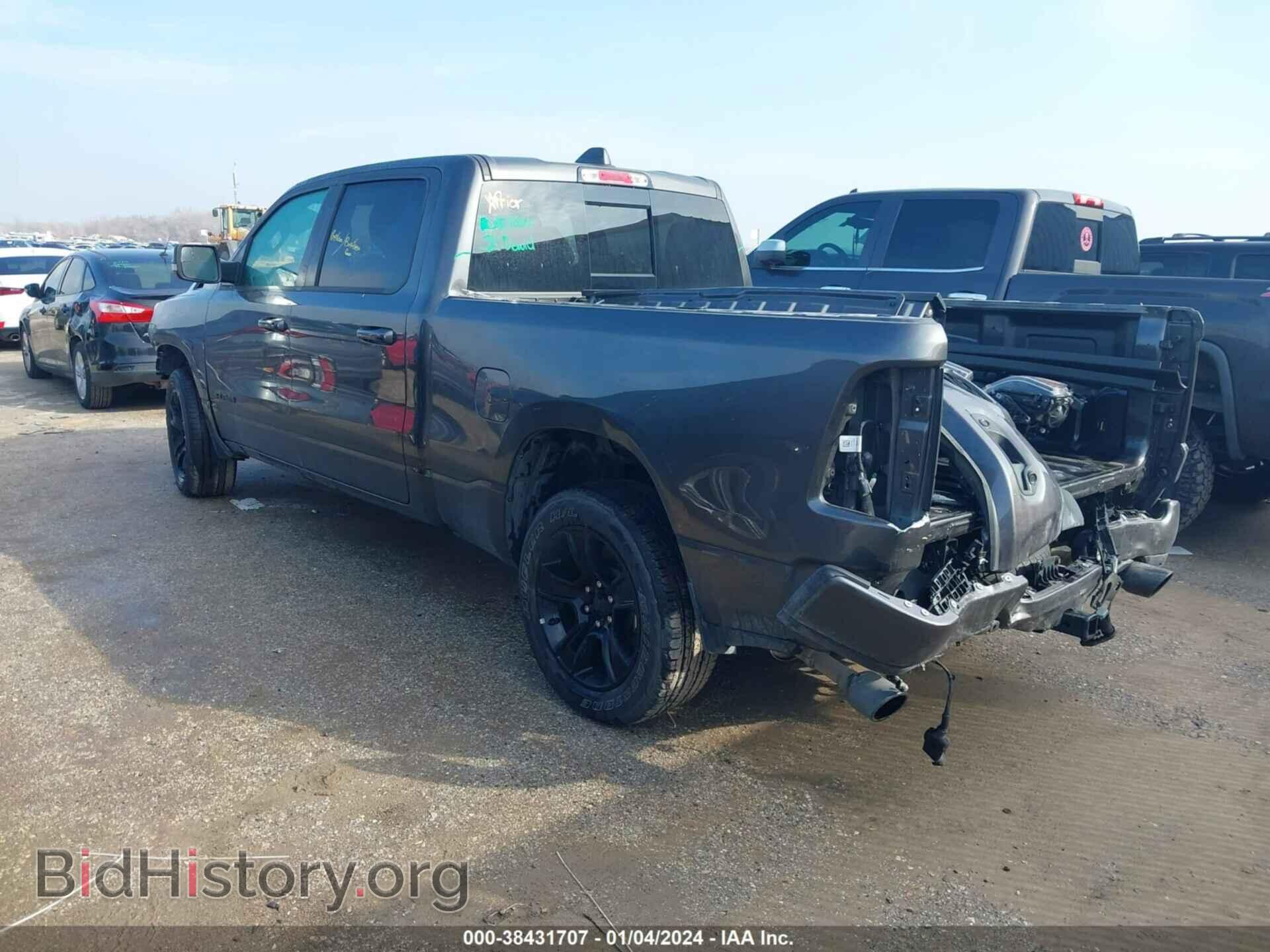2022 RAM 1500 - VIN: 1C6RREMT3NN415913 - Фото 3