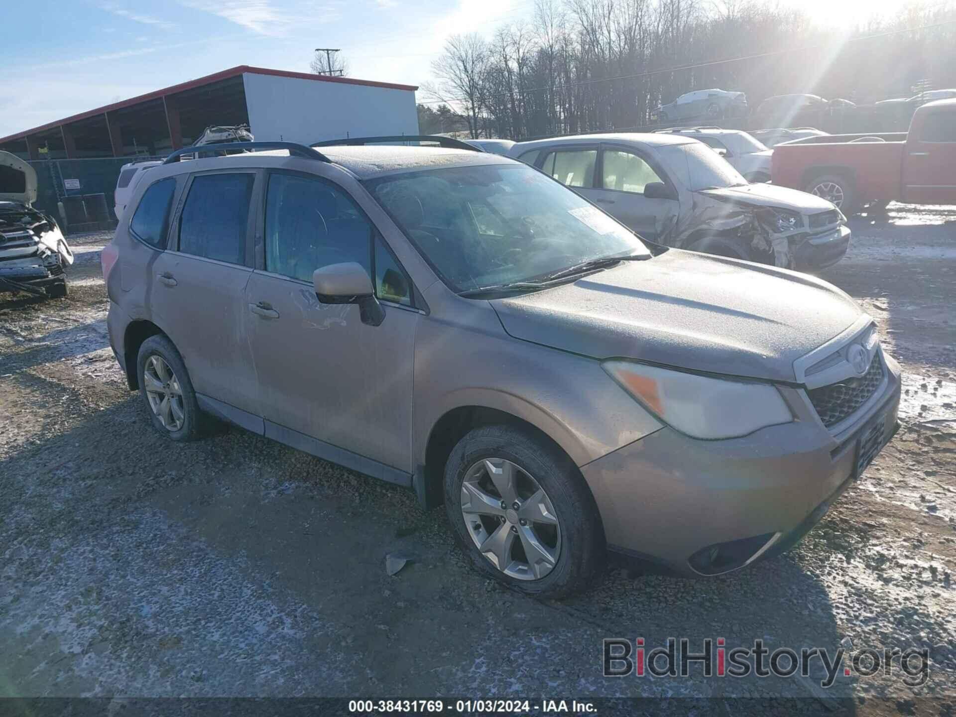 Photo JF2SJAHC4EH535627 - SUBARU FORESTER 2014