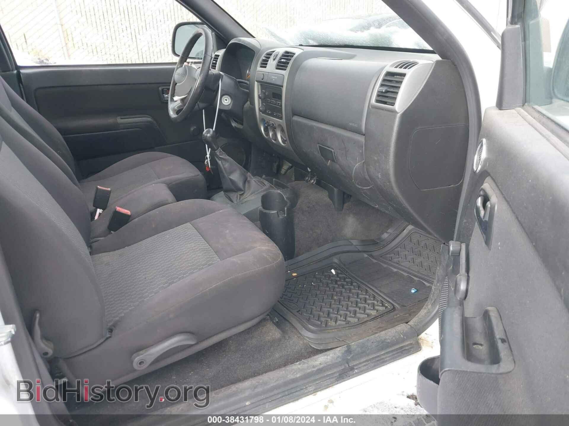 2012 GMC CANYON - VIN: 1GTC5LF91C8139470 - Фото 5