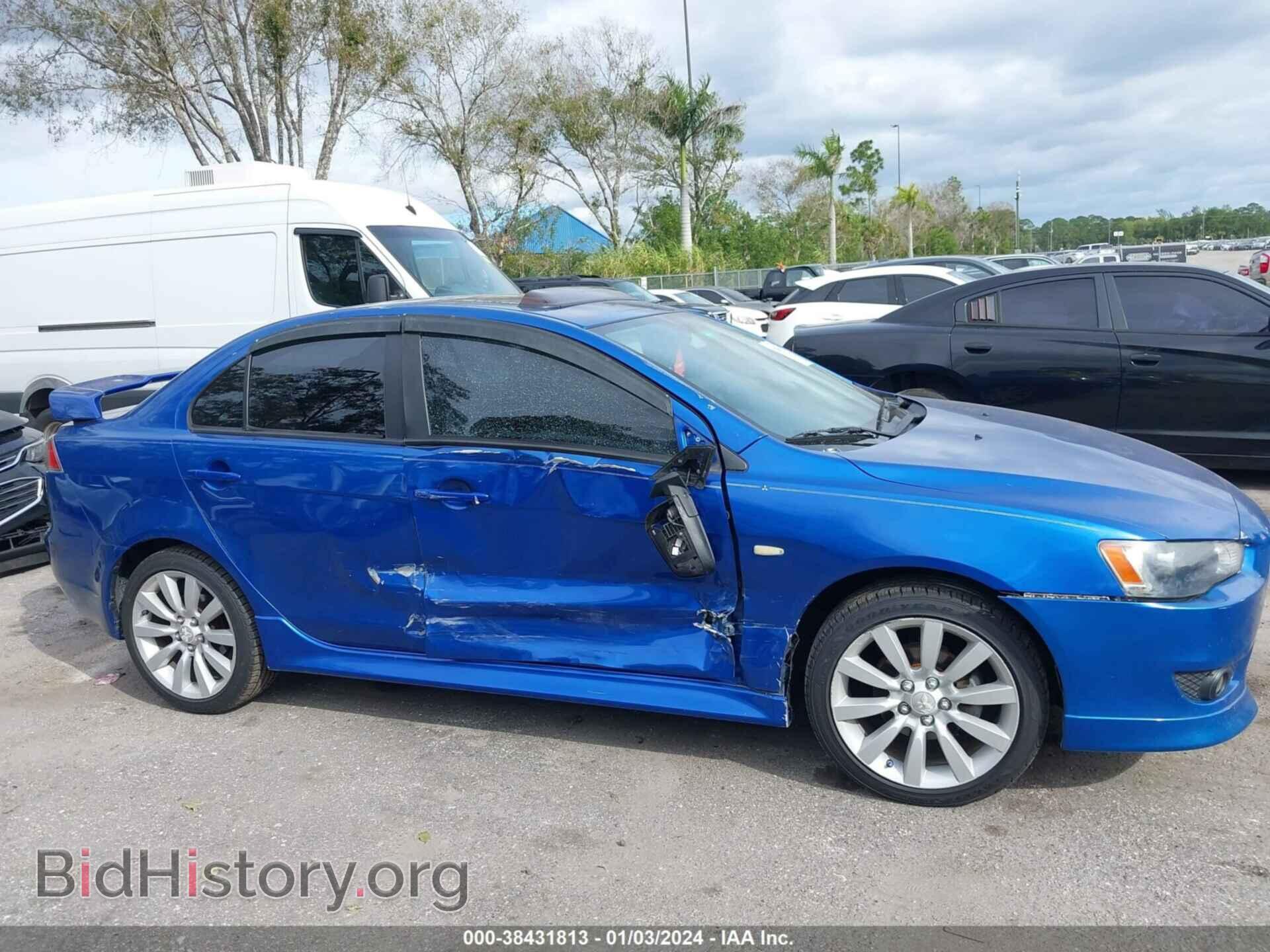 2010 MITSUBISHI LANCER - VIN: JA32U2FU8AU024221 - Фото 13