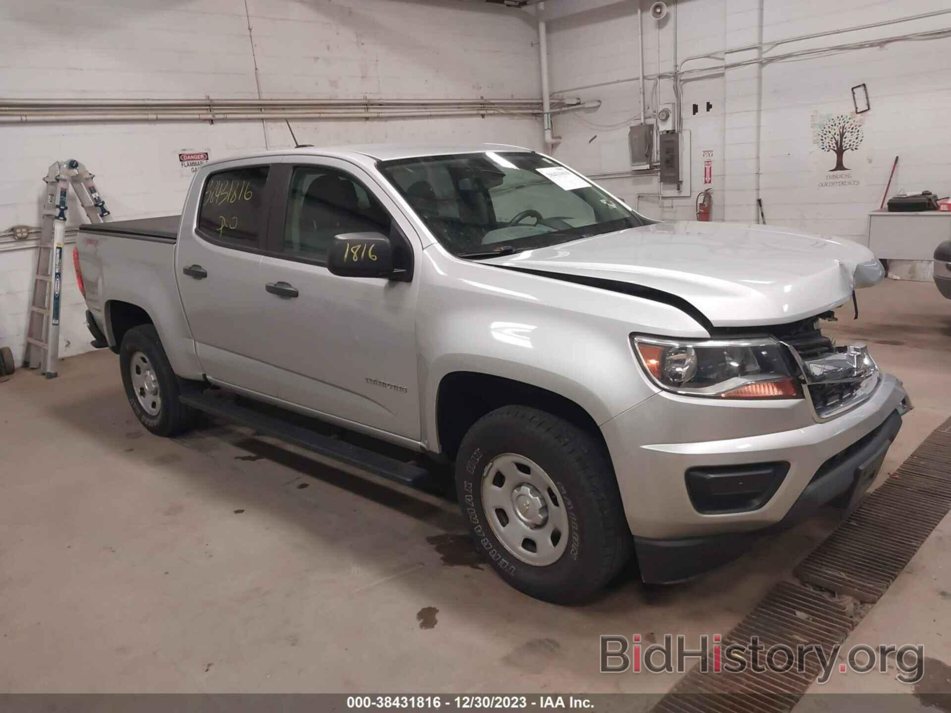 Photo 1GCGTBE34G1324335 - CHEVROLET COLORADO 2016