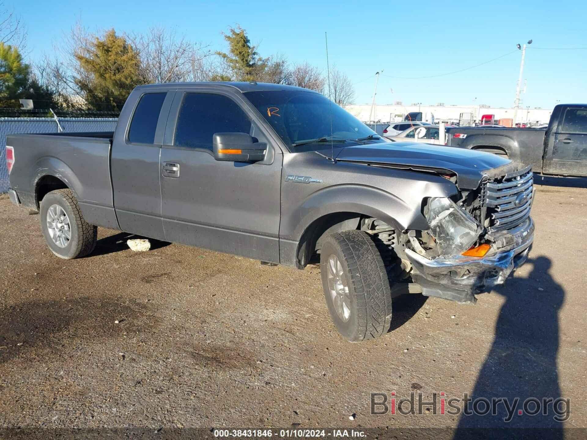 Photo 1FTEX1CM6CFD05395 - FORD F-150 2012