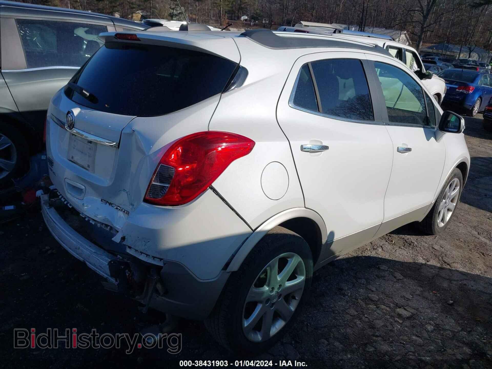 2015 BUICK ENCORE - VIN: KL4CJCSB4FB157175 - Фото 4