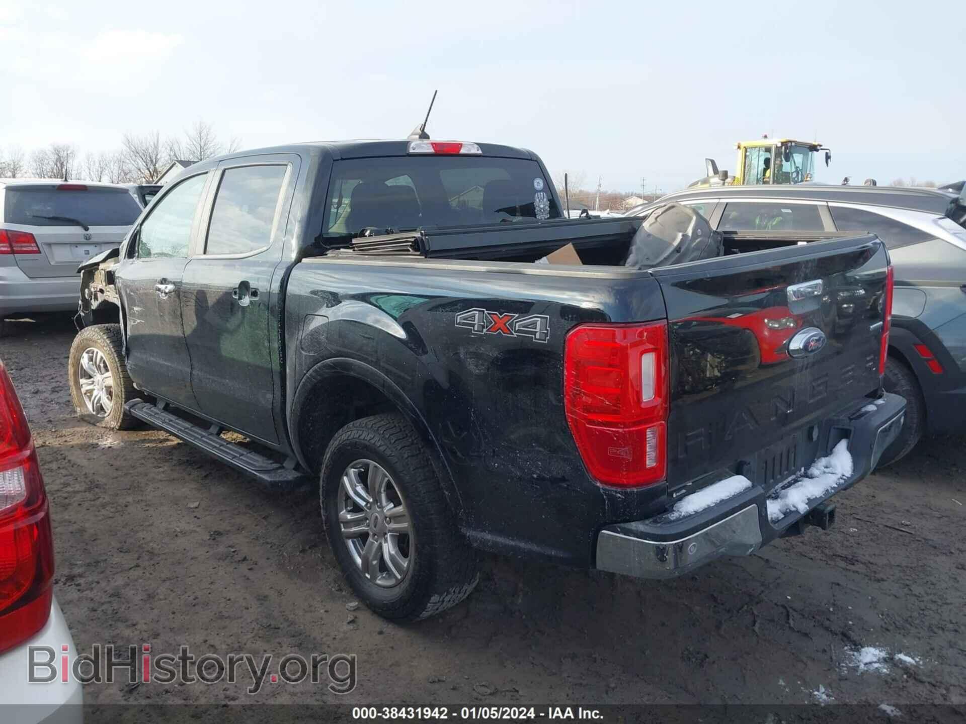 2020 FORD RANGER - VIN: 1FTER4FH7LLA19907 - Фото 3