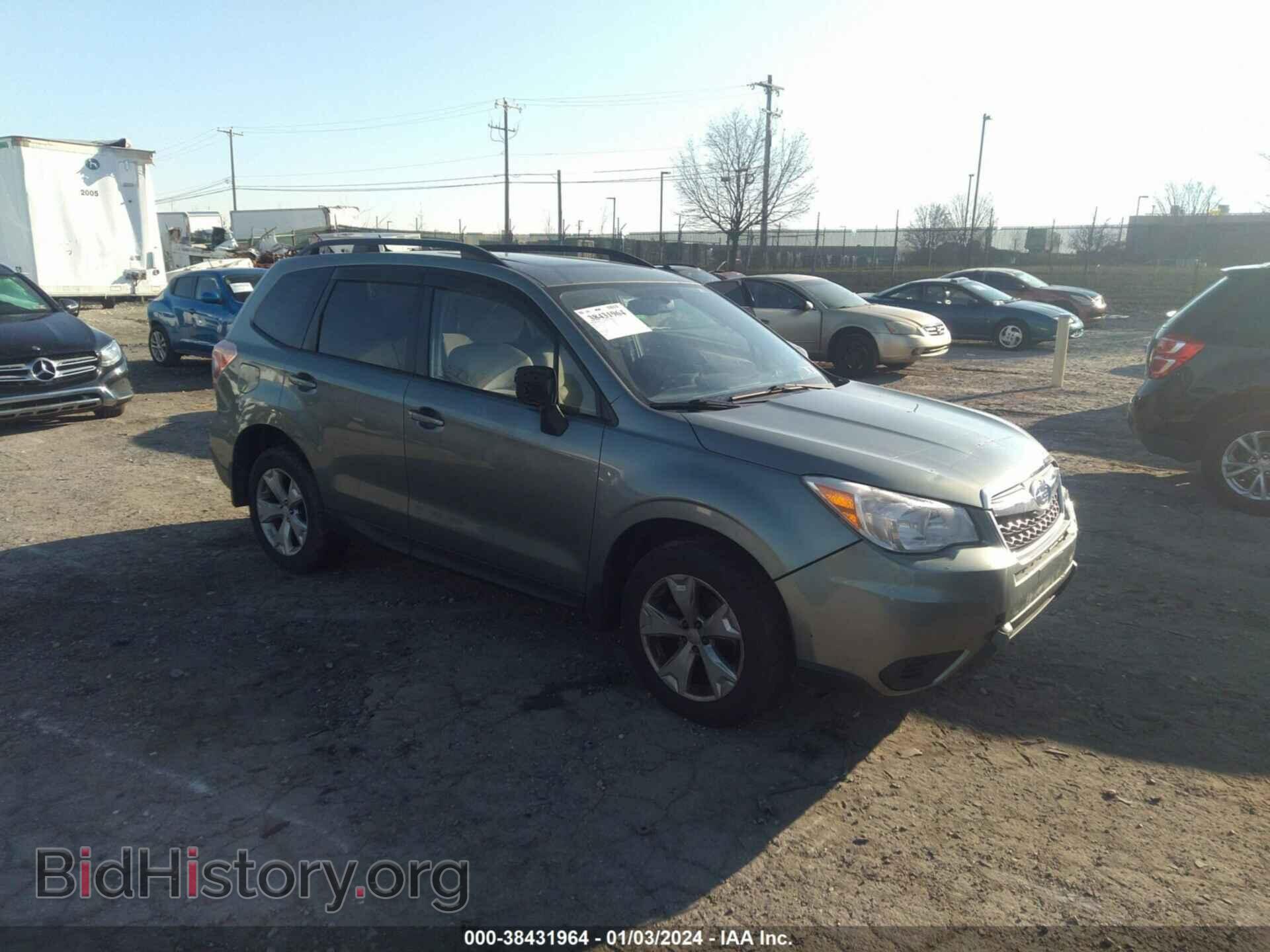 Фотография JF2SJADC2FH455430 - SUBARU FORESTER 2015