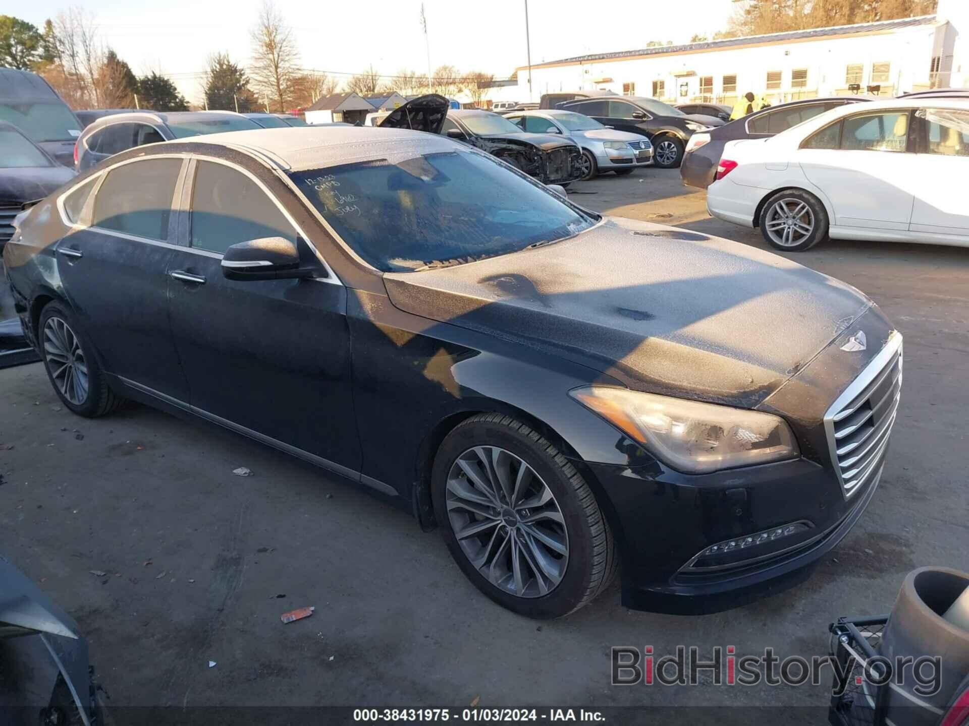 Photo KMHGN4JE0GU116962 - HYUNDAI GENESIS 2016