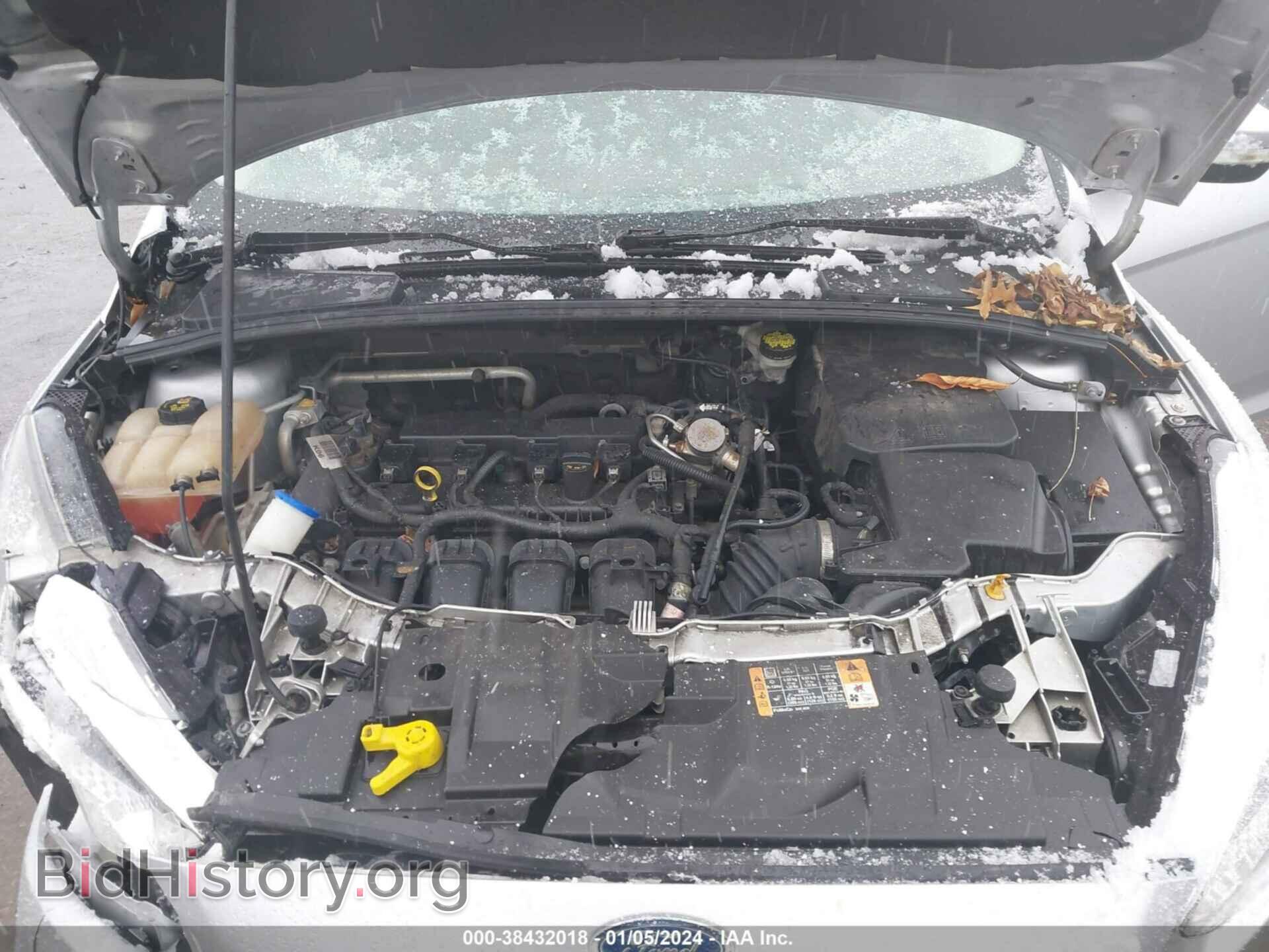 2016 FORD FOCUS - VIN: 1FADP3F26GL395372 - Photo 10