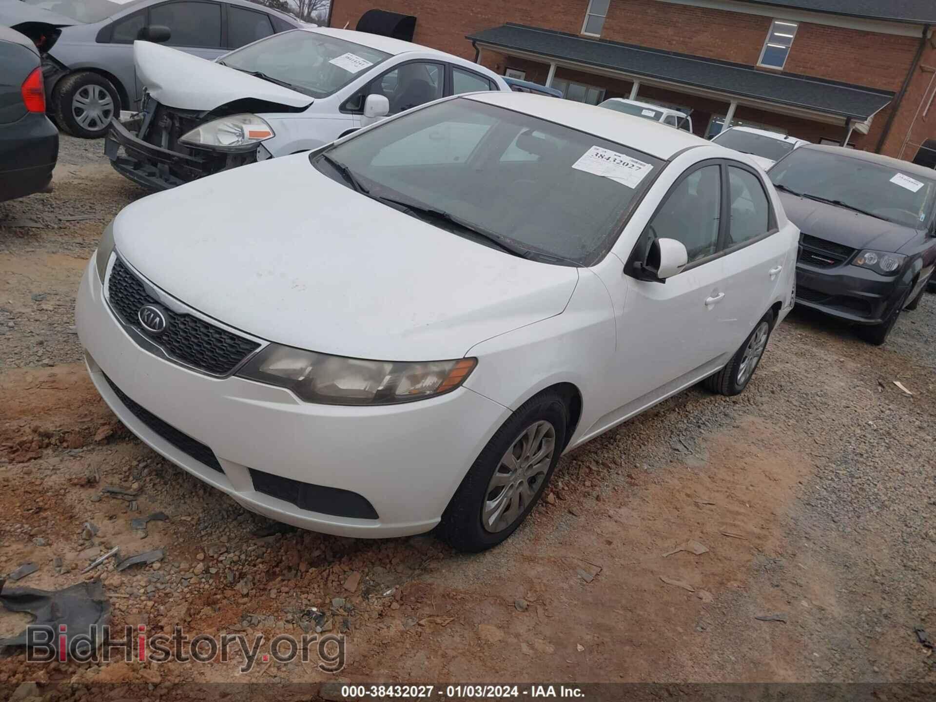 2011 KIA FORTE - VIN: KNAFU4A26B5433508 - Фото 2