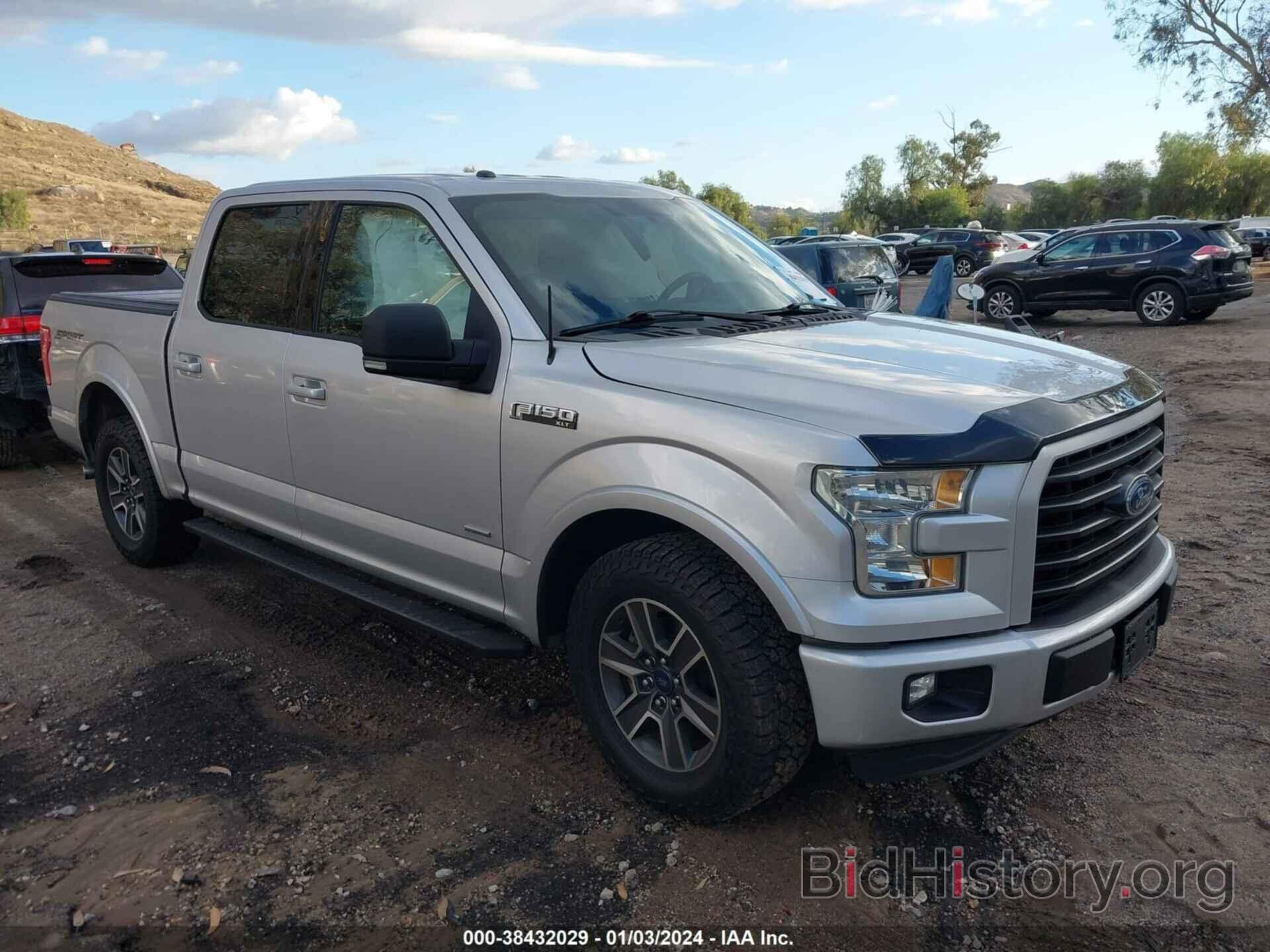 Photo 1FTEW1CG6GKD17511 - FORD F-150 2016