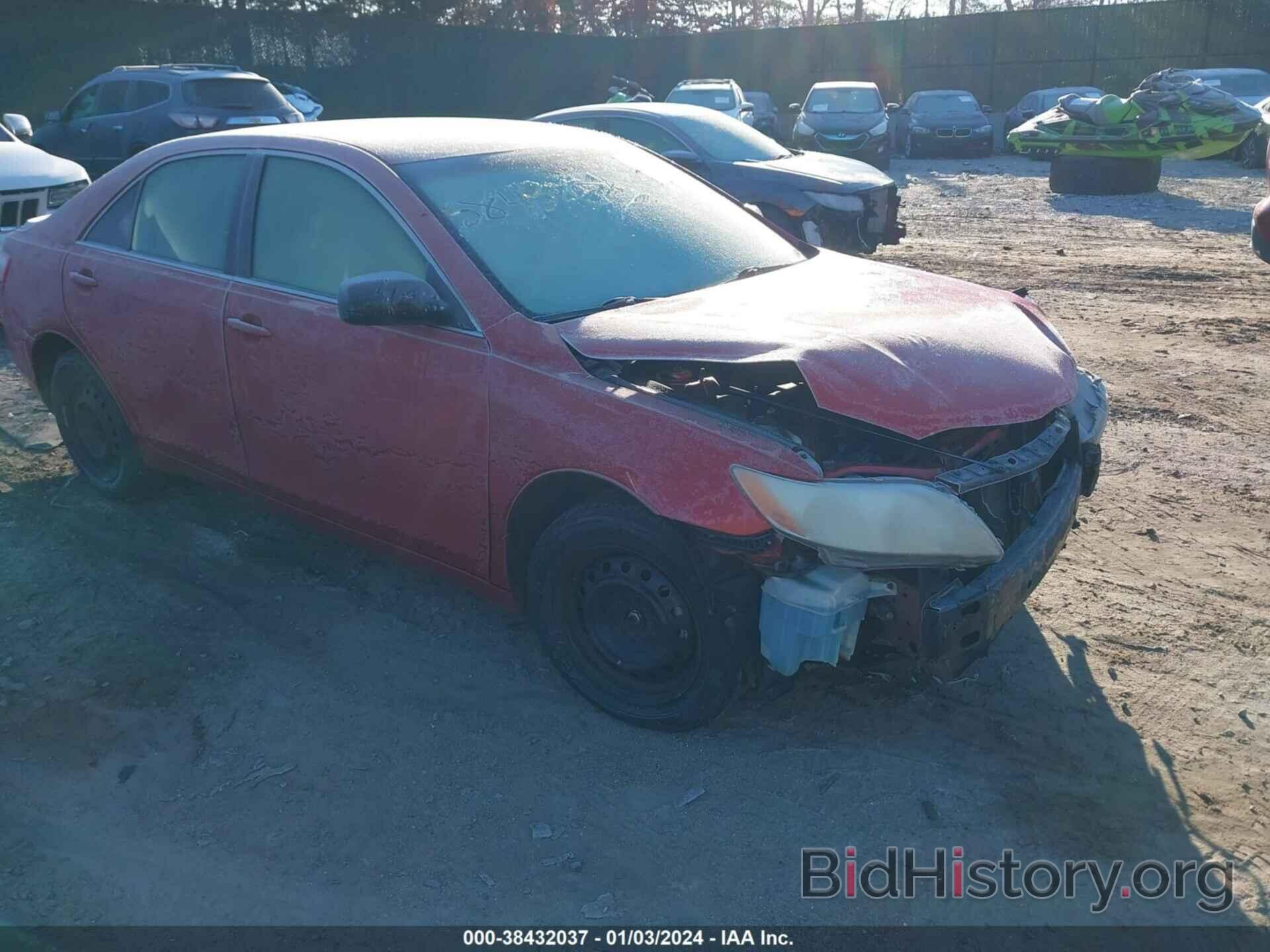 Photo 4T1BE46K58U235066 - TOYOTA CAMRY 2008