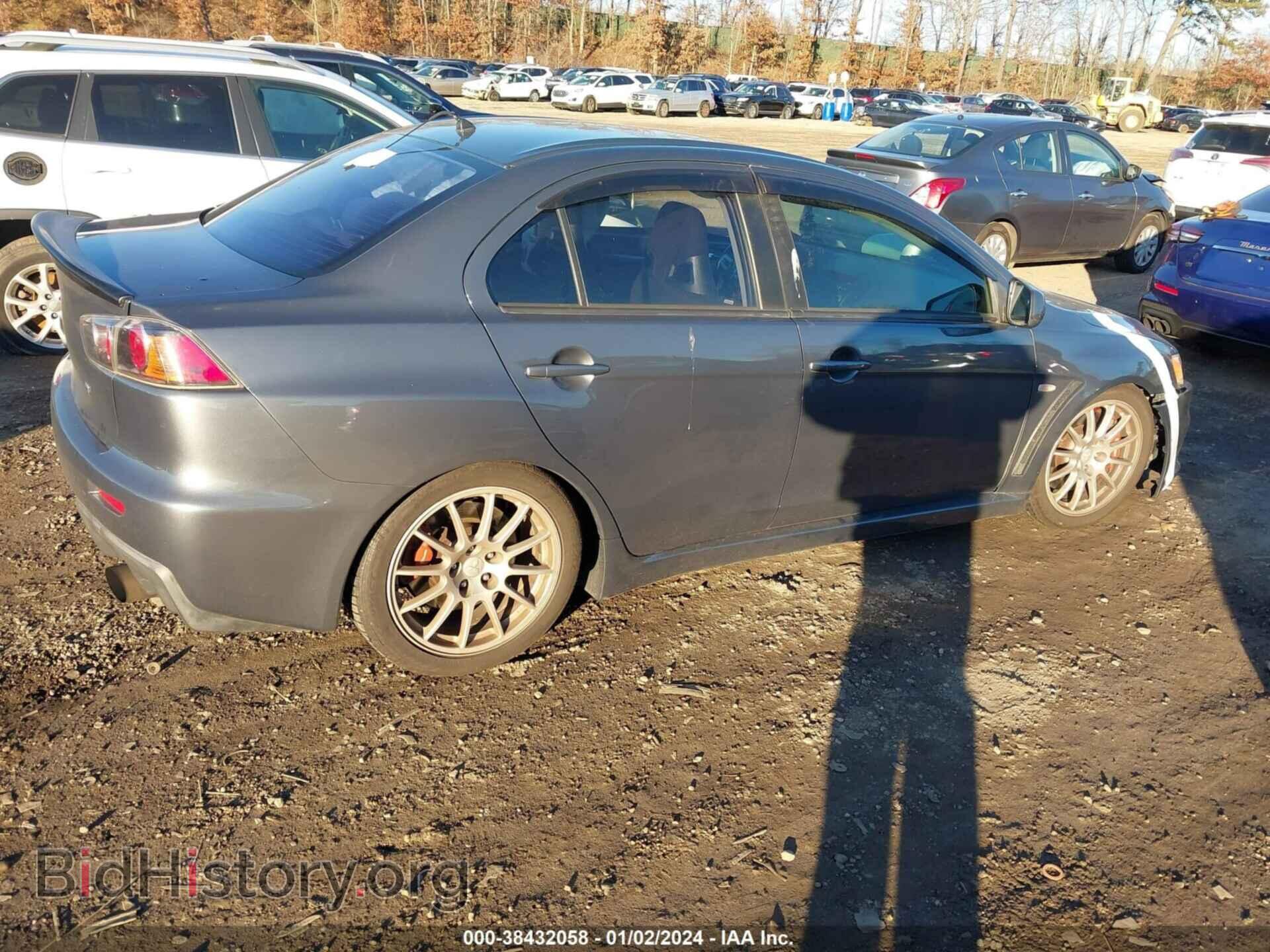2008 MITSUBISHI LANCER EVOLUTION - VIN: JA3AW86V98U047468 - Photo 4