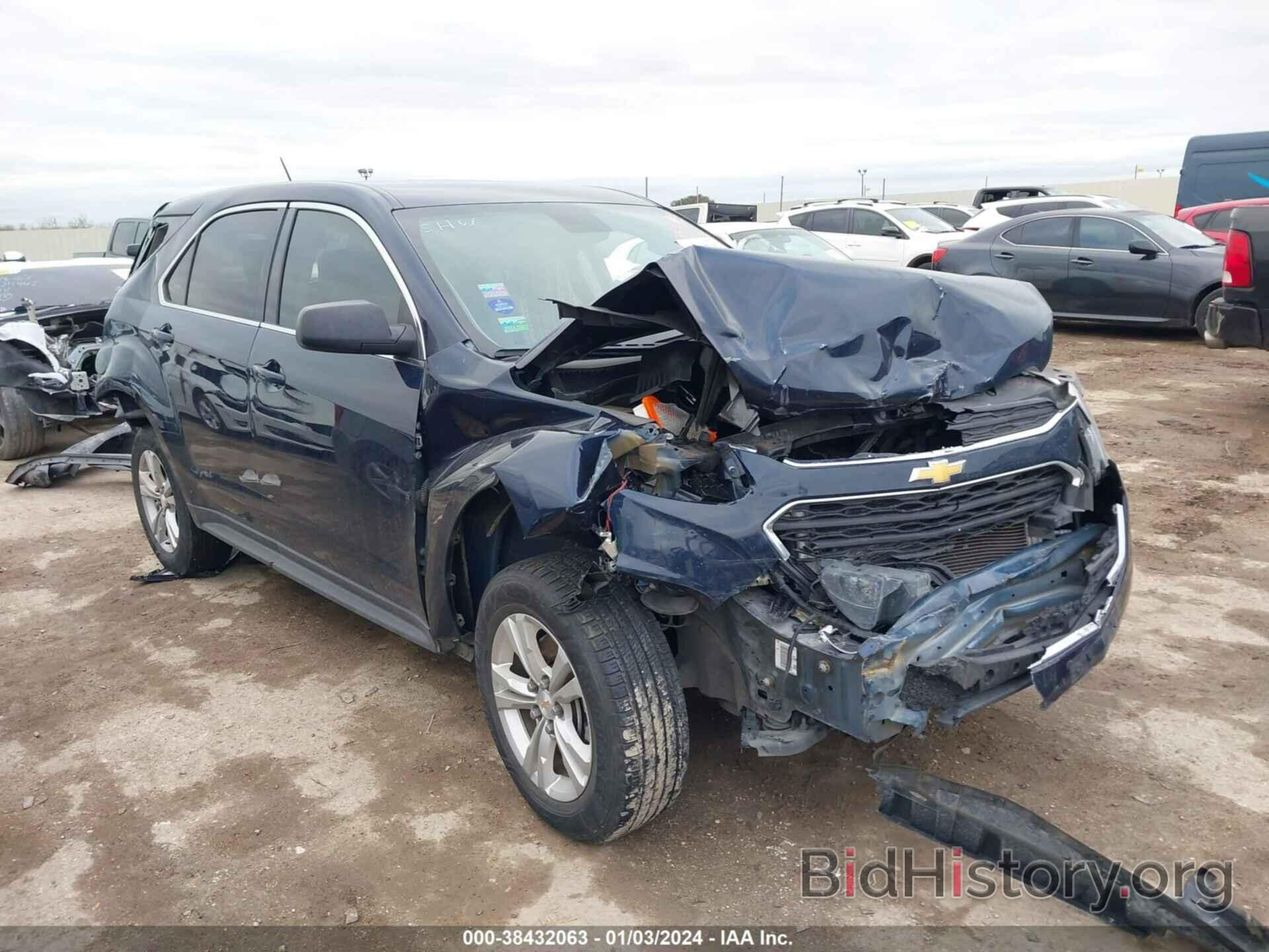 Photo 2GNALBEK7H1500827 - CHEVROLET EQUINOX 2017