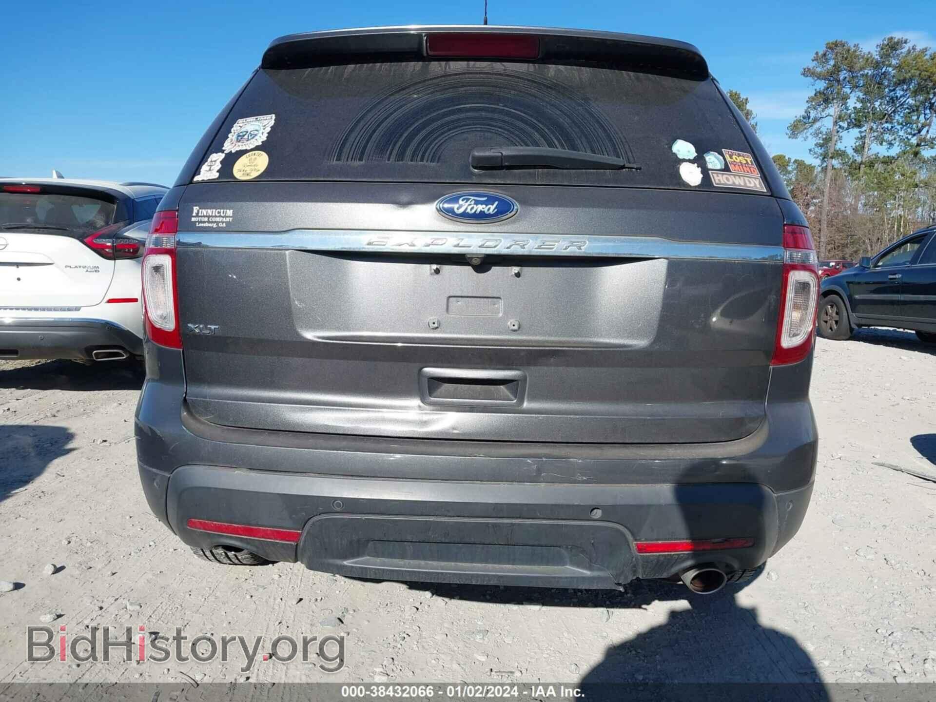 2015 FORD EXPLORER - VIN: 1FM5K7D80FGB52543 - Photo 6