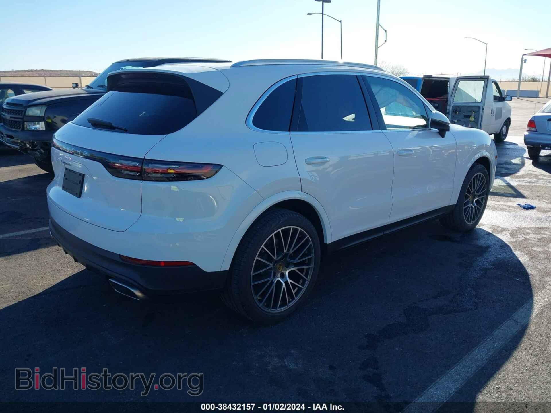 2020 PORSCHE CAYENNE - VIN: WP1AA2AY2LDA09067 - Фото 4