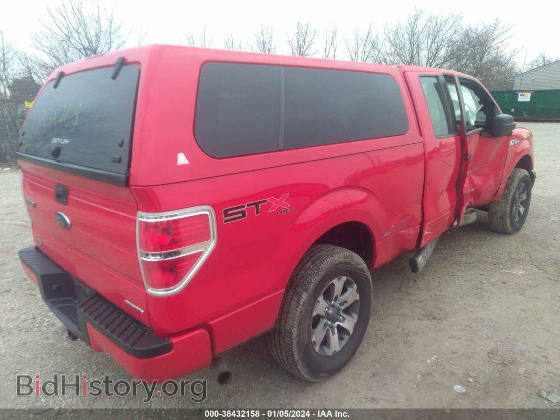 2012 FORD F-150 - VIN: 1FTFX1EF3CFA83840 - Photo 4