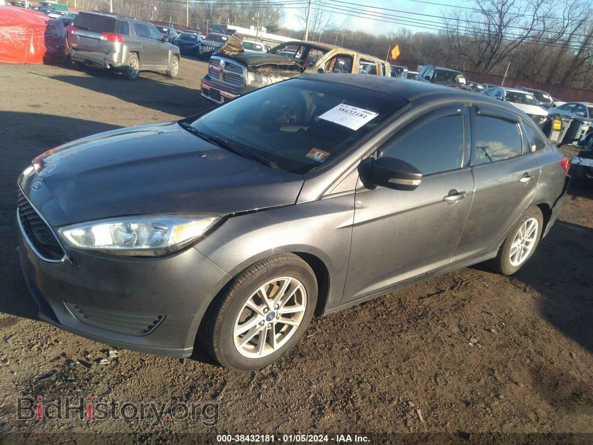 2017 FORD FOCUS - VIN: 1FADP3F22HL321867 - Photo 2