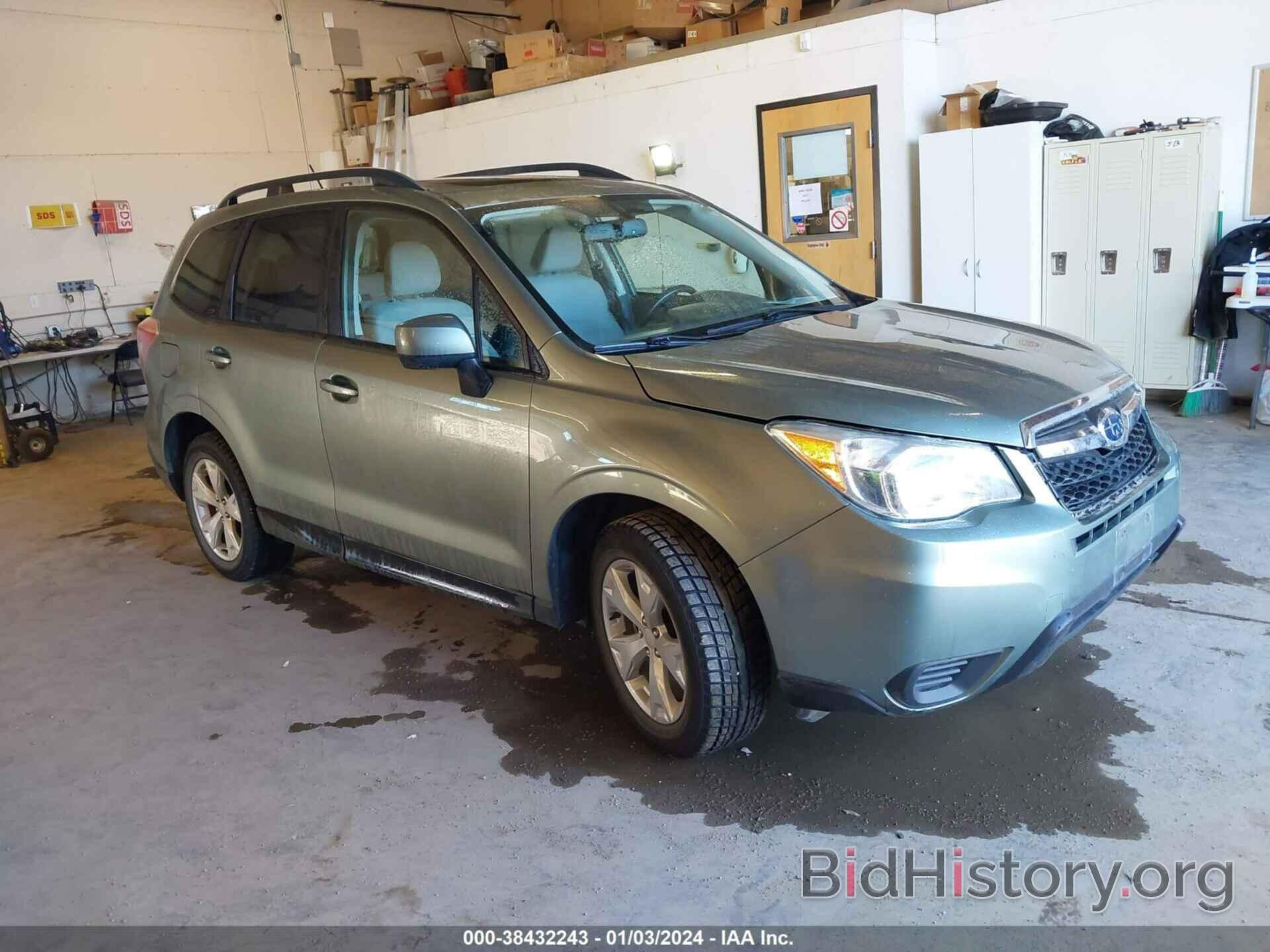 Photo JF2SJADC5FH501980 - SUBARU FORESTER 2015