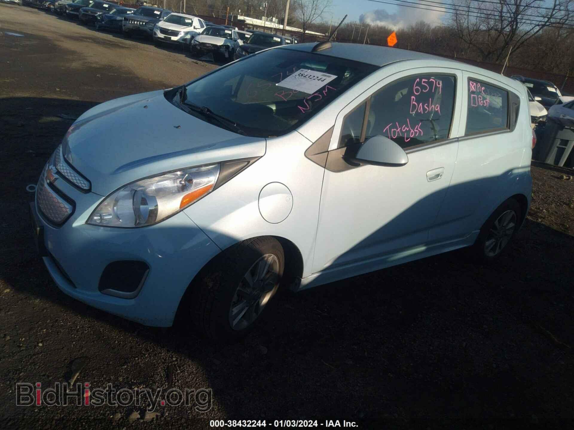 2016 CHEVROLET SPARK EV - VIN: KL8CL6S08GC624876 - Фото 2