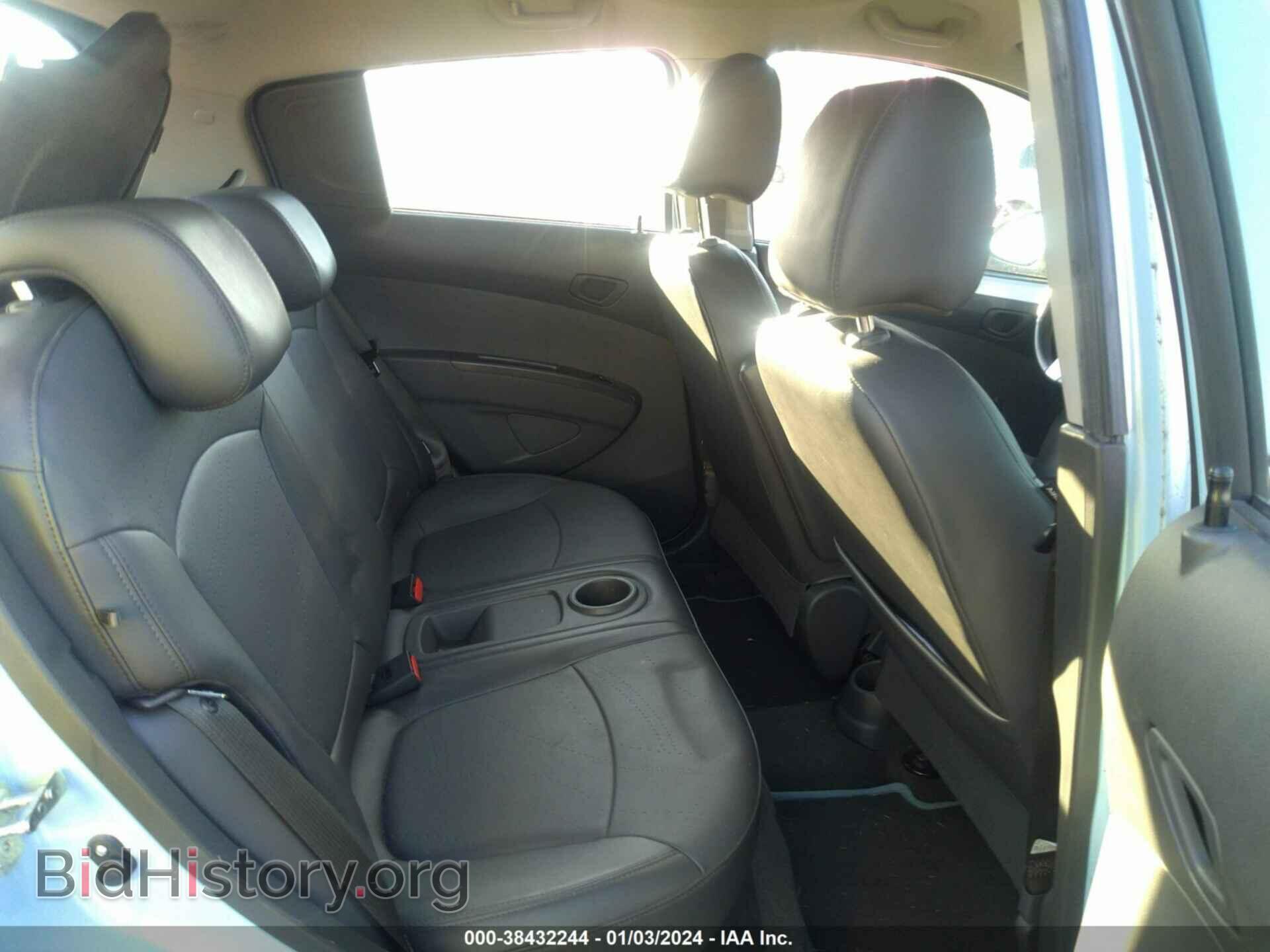 2016 CHEVROLET SPARK EV - VIN: KL8CL6S08GC624876 - Фото 8