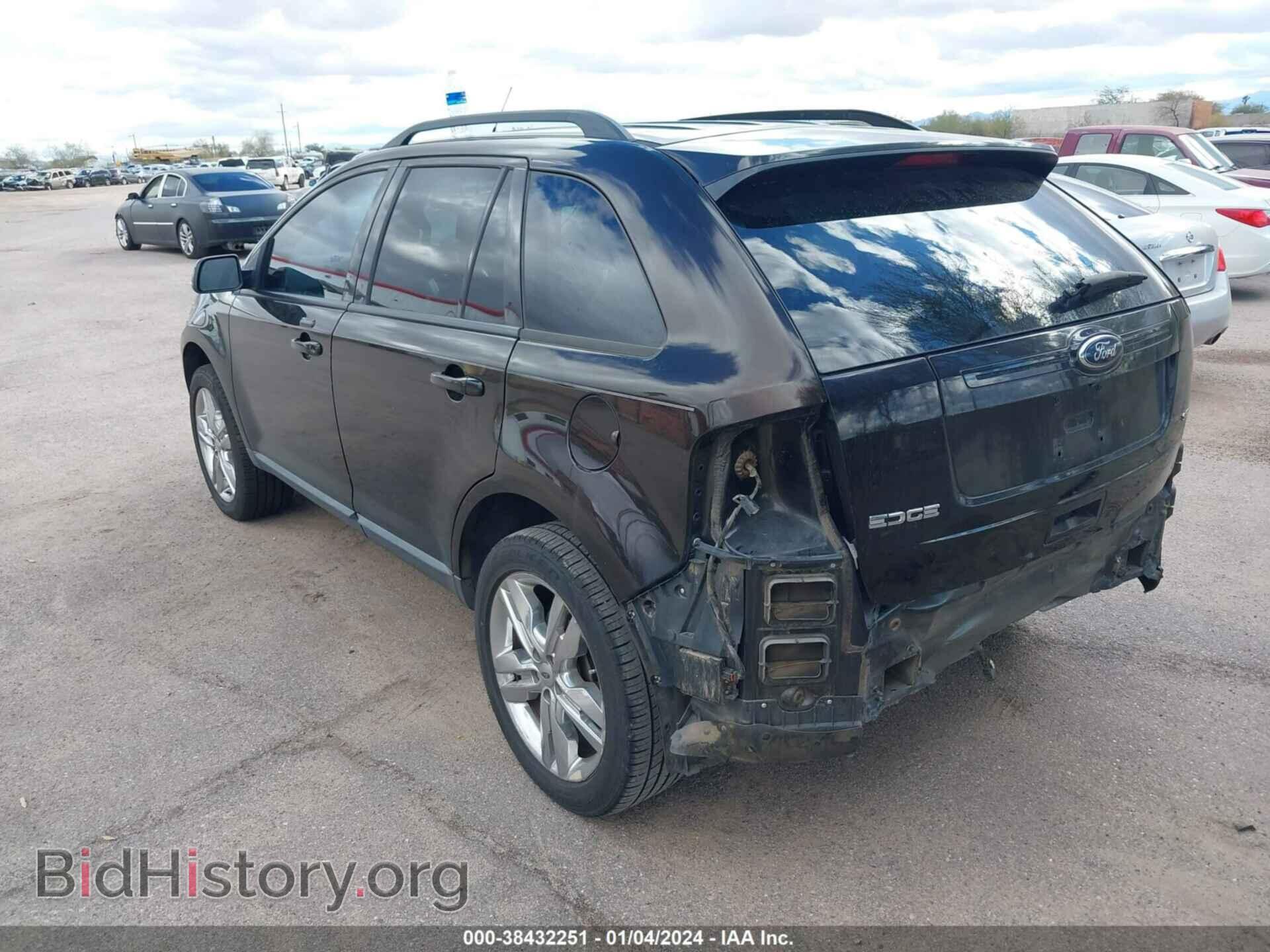 2013 FORD EDGE - VIN: 2FMDK3JC7DBA32272 - Фото 3