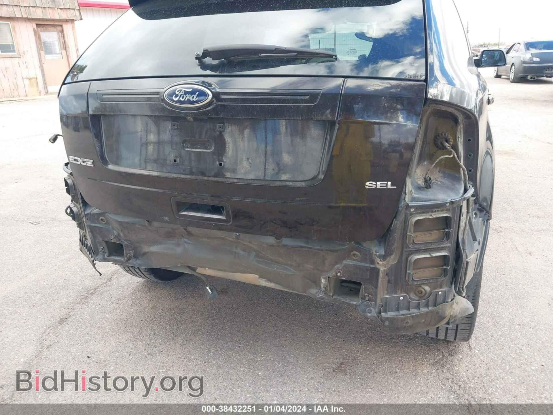 2013 FORD EDGE - VIN: 2FMDK3JC7DBA32272 - Фото 6