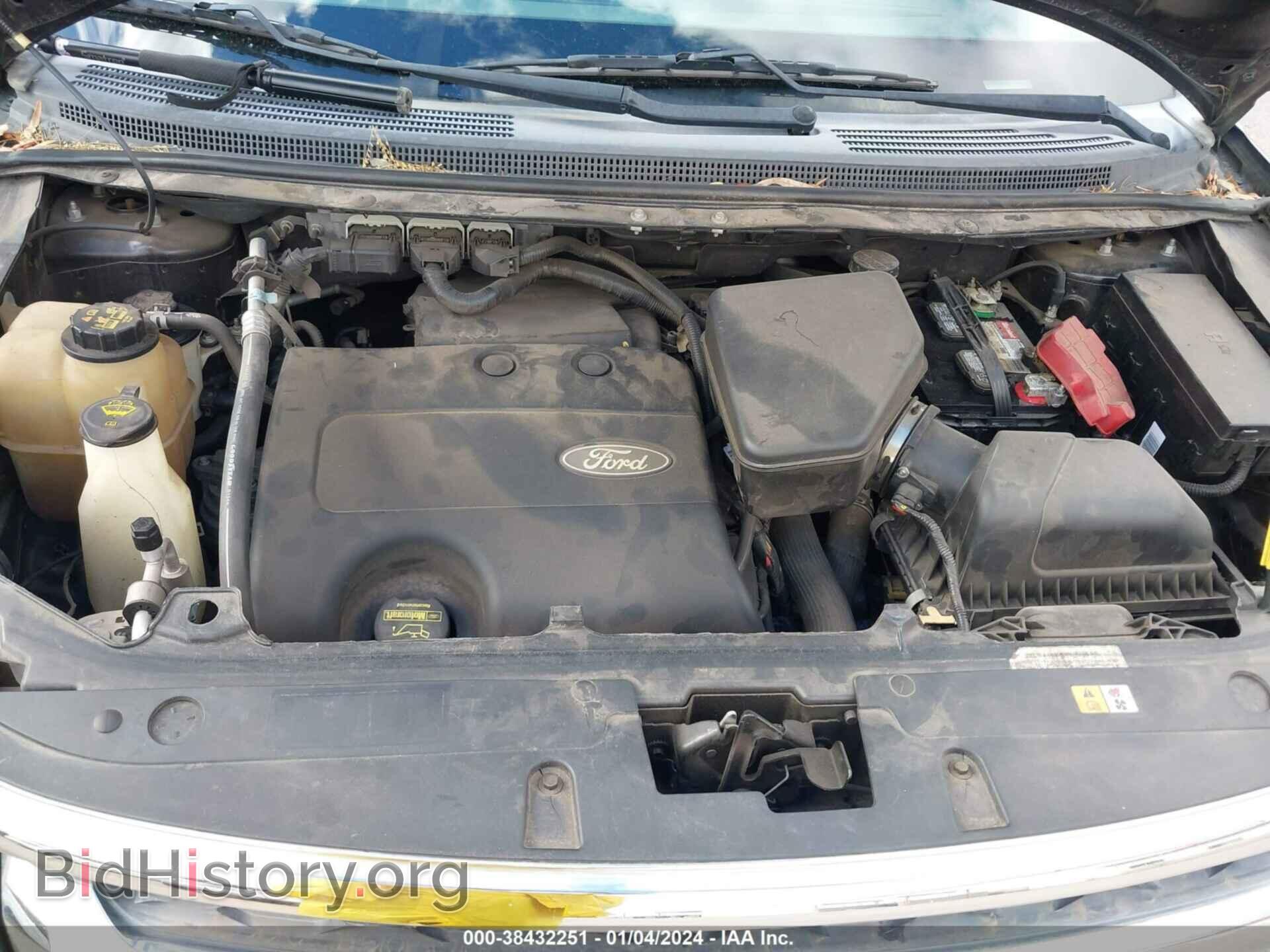 2013 FORD EDGE - VIN: 2FMDK3JC7DBA32272 - Фото 10