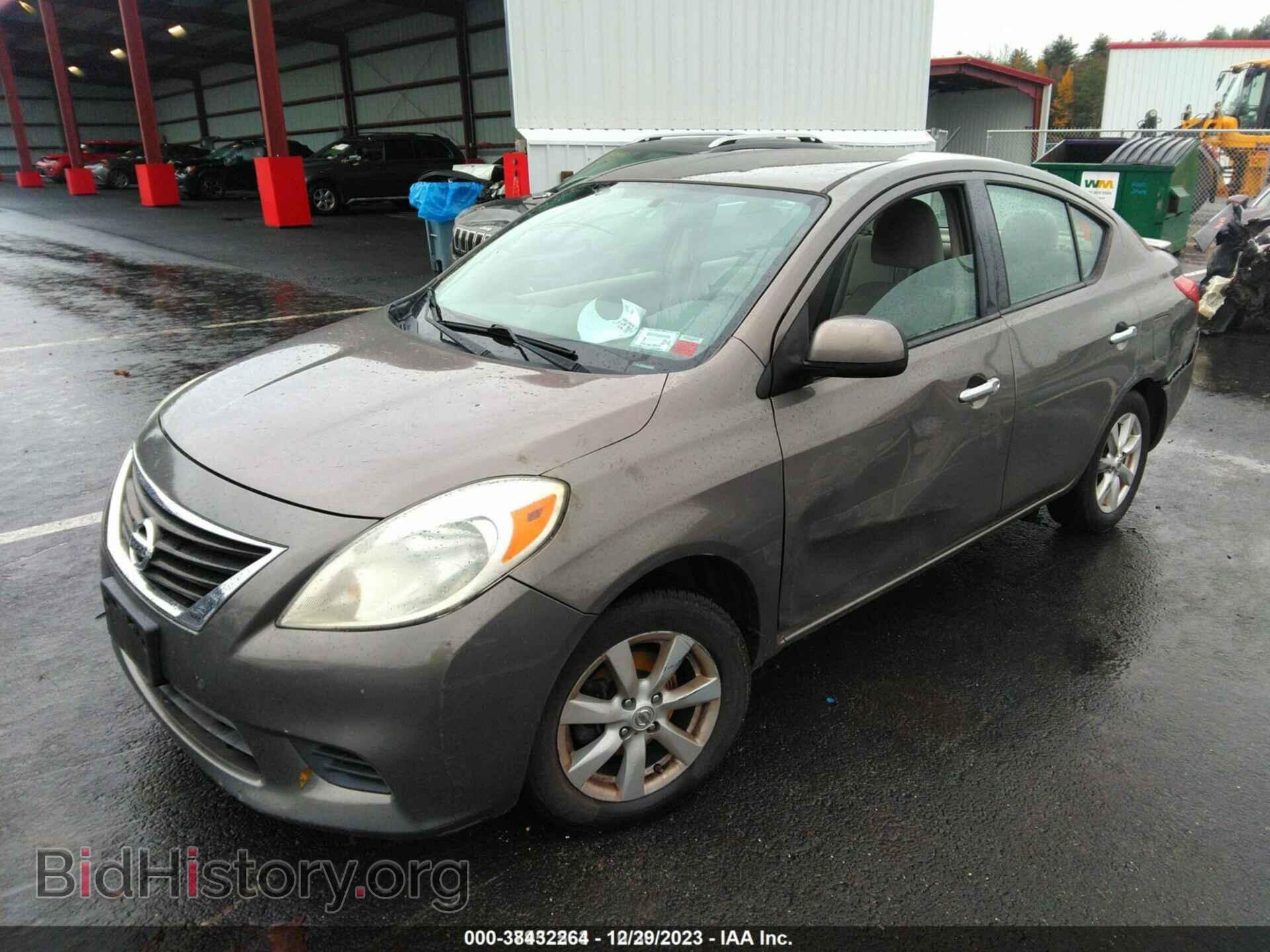 2014 NISSAN VERSA - VIN: 3N1CN7AP1EL836206 - Фото 2