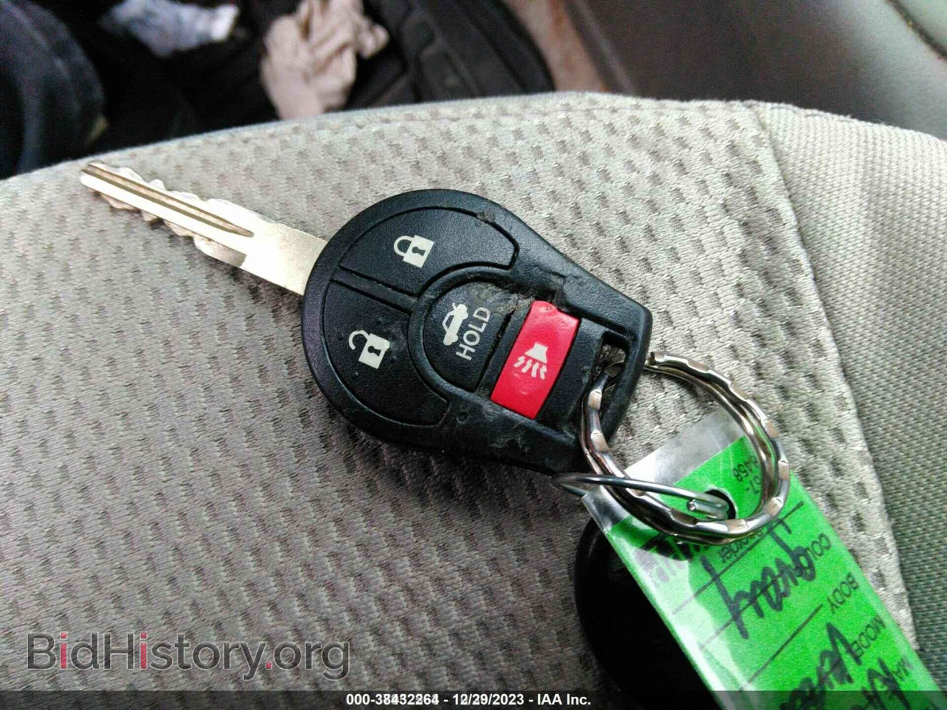 2014 NISSAN VERSA - VIN: 3N1CN7AP1EL836206 - Фото 11