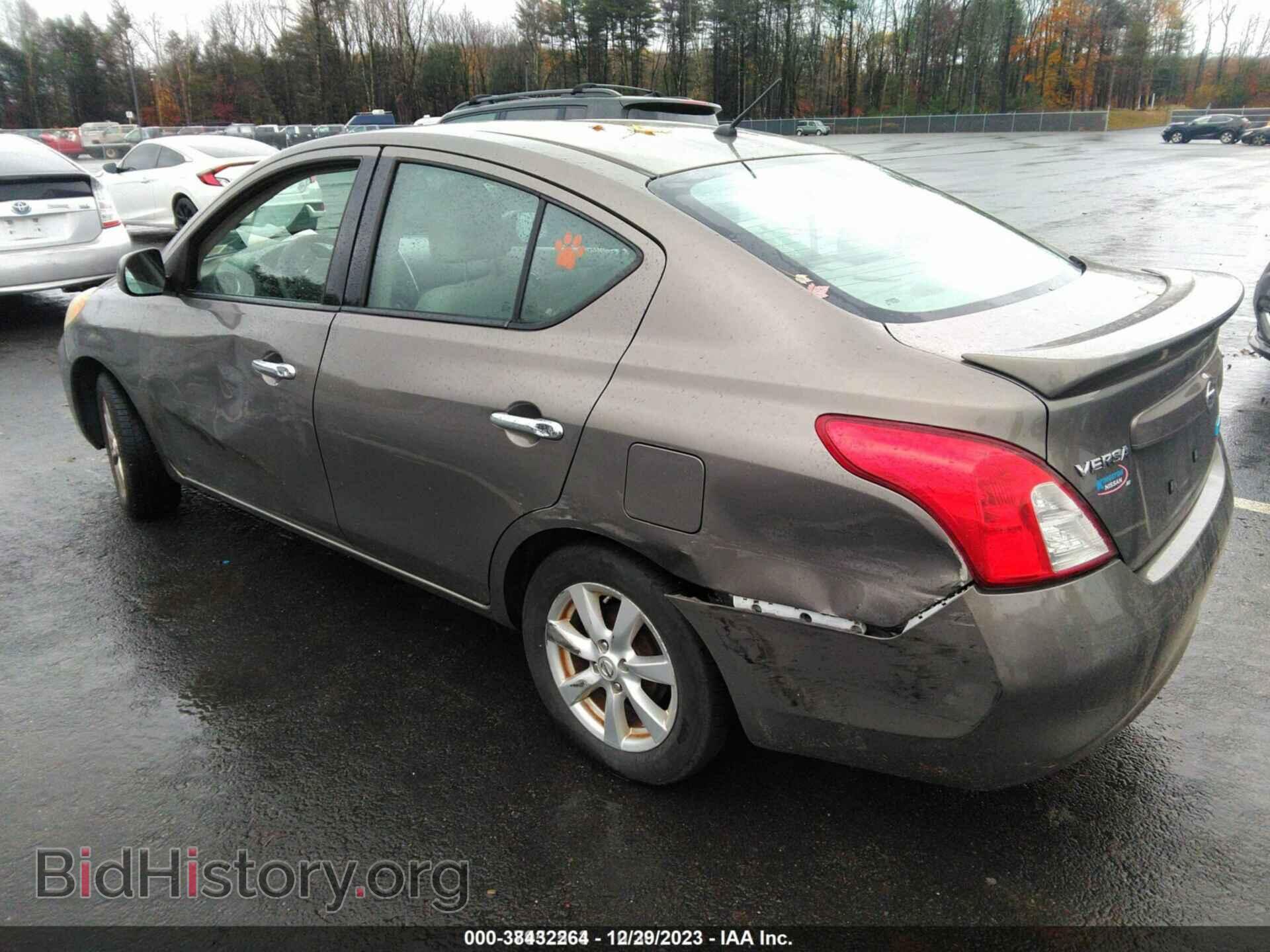 2014 NISSAN VERSA - VIN: 3N1CN7AP1EL836206 - Фото 3