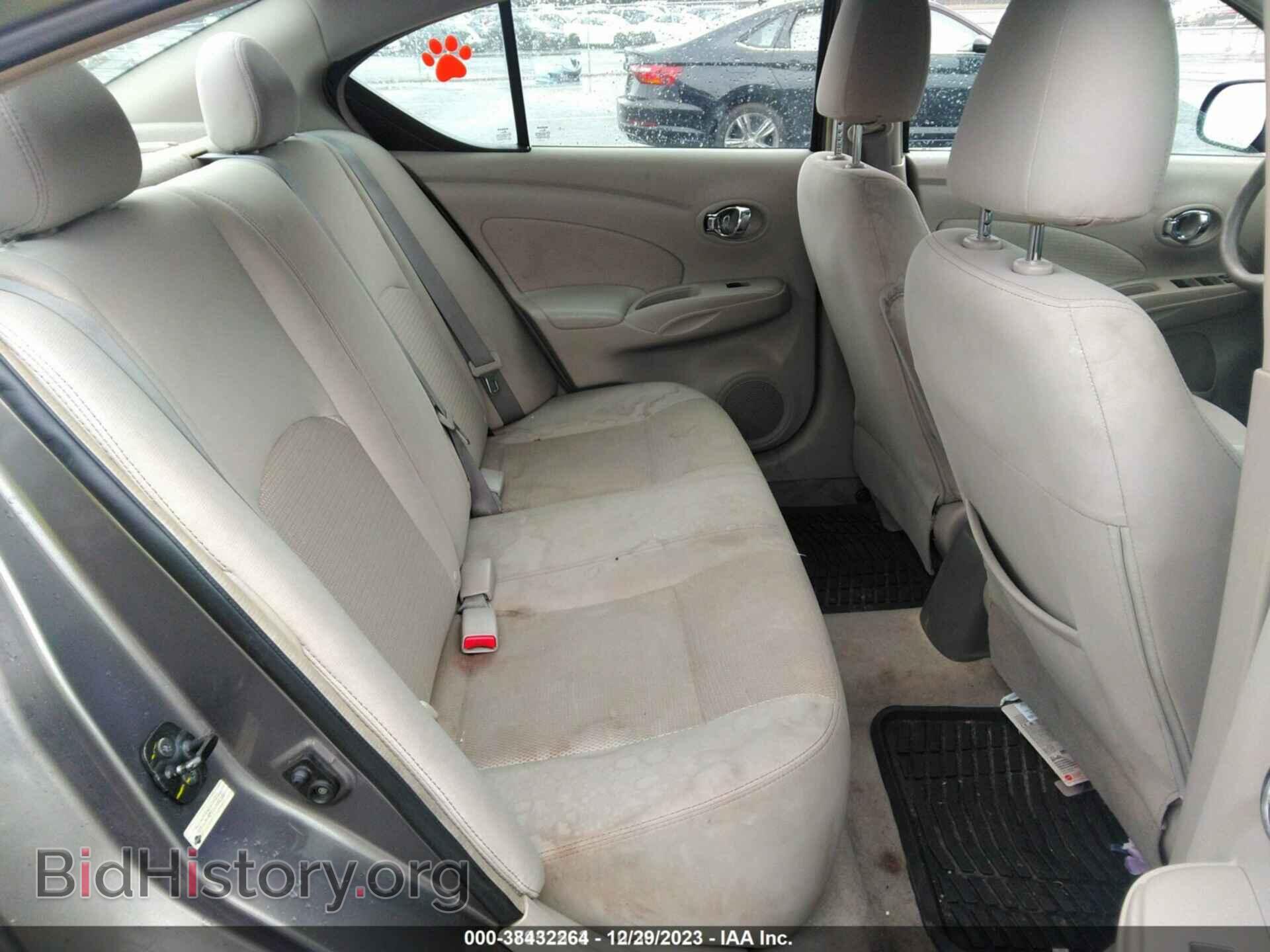 2014 NISSAN VERSA - VIN: 3N1CN7AP1EL836206 - Фото 8