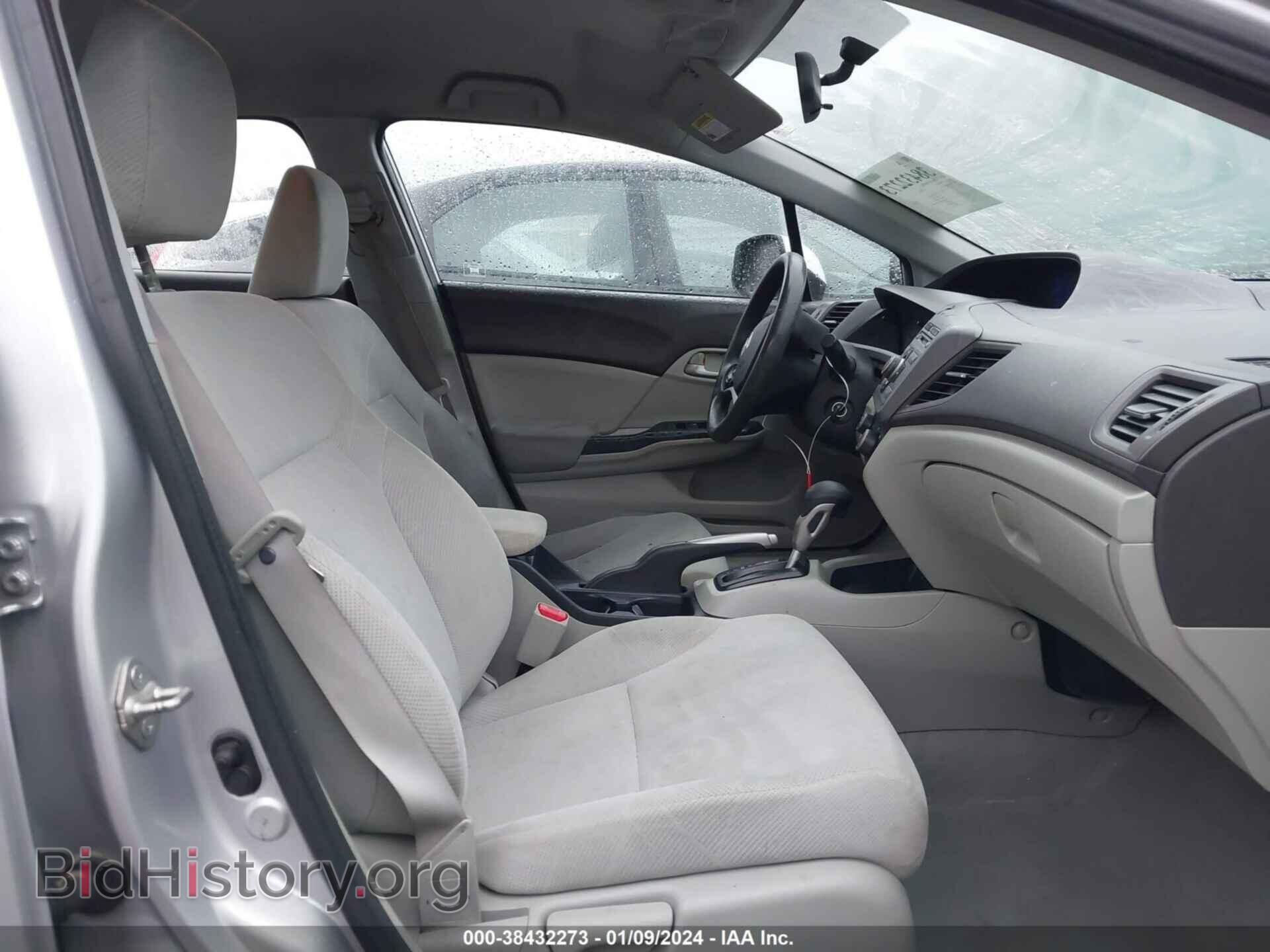 2012 HONDA CIVIC - VIN: 19XFB2F56CE351154 - Фото 5