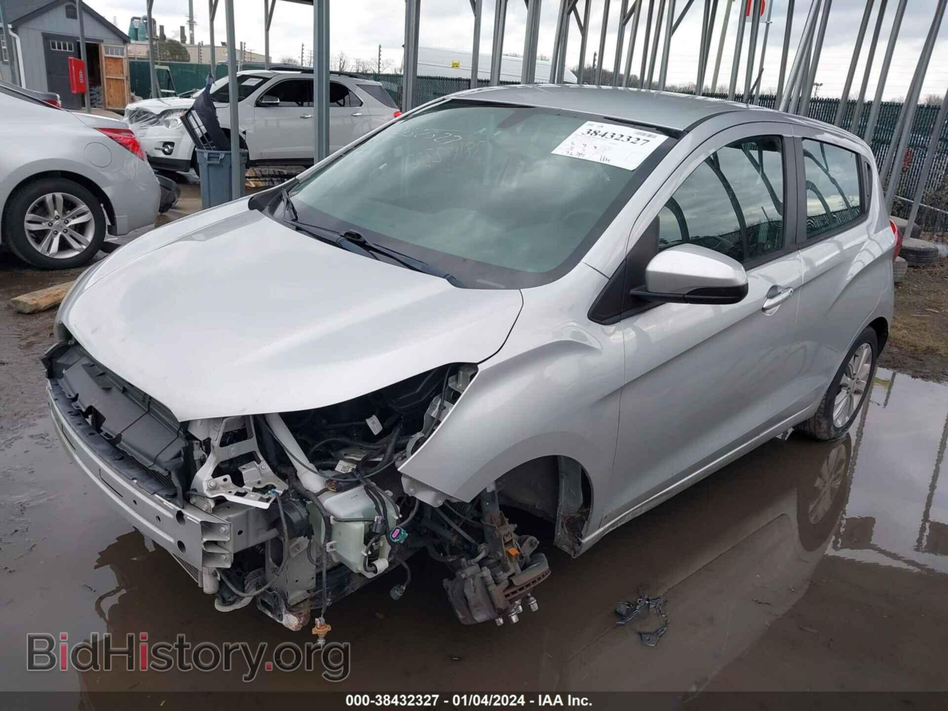 2016 CHEVROLET SPARK - VIN: KL8CD6SA1GC634185 - Фото 2