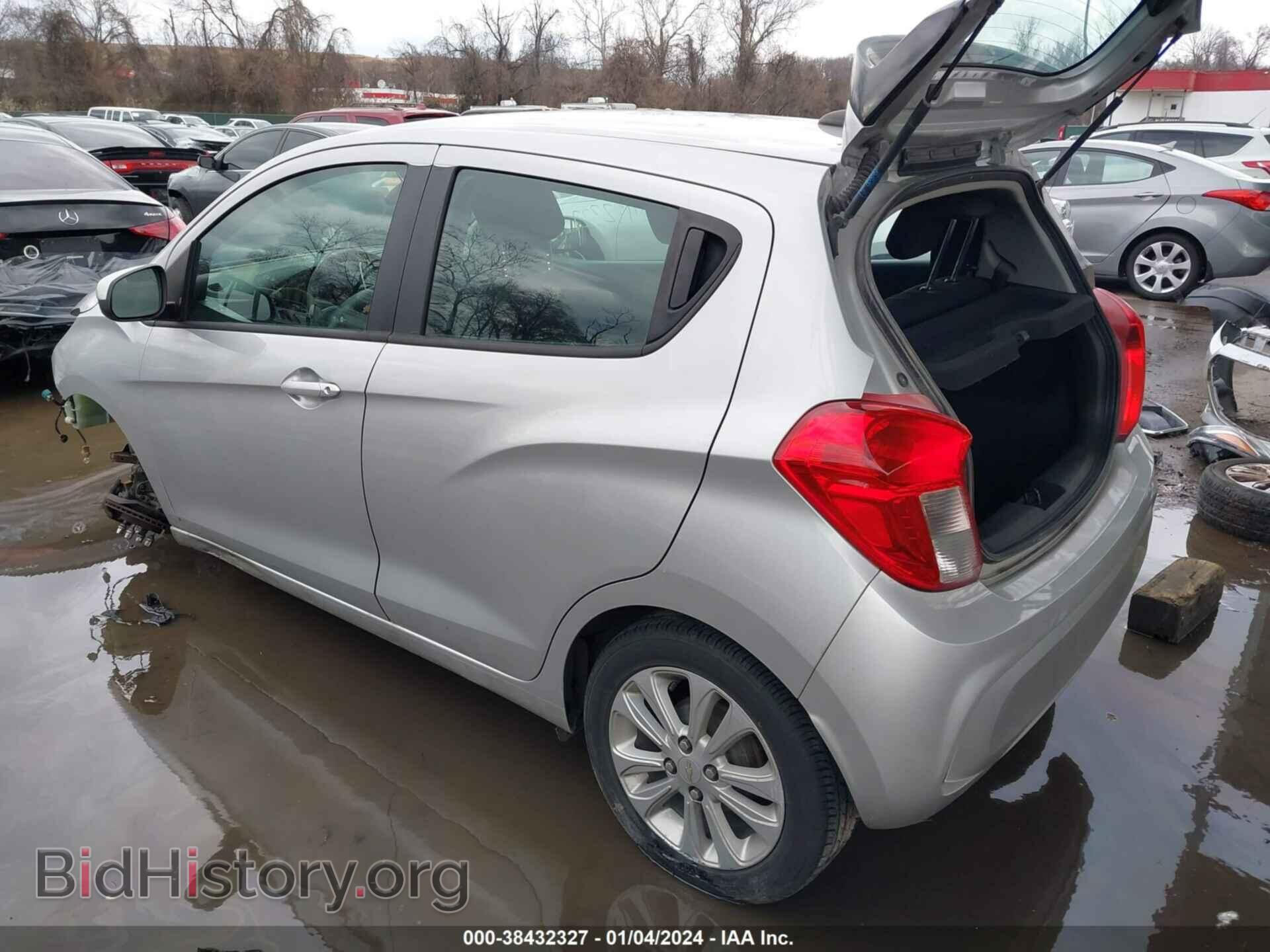 2016 CHEVROLET SPARK - VIN: KL8CD6SA1GC634185 - Фото 3