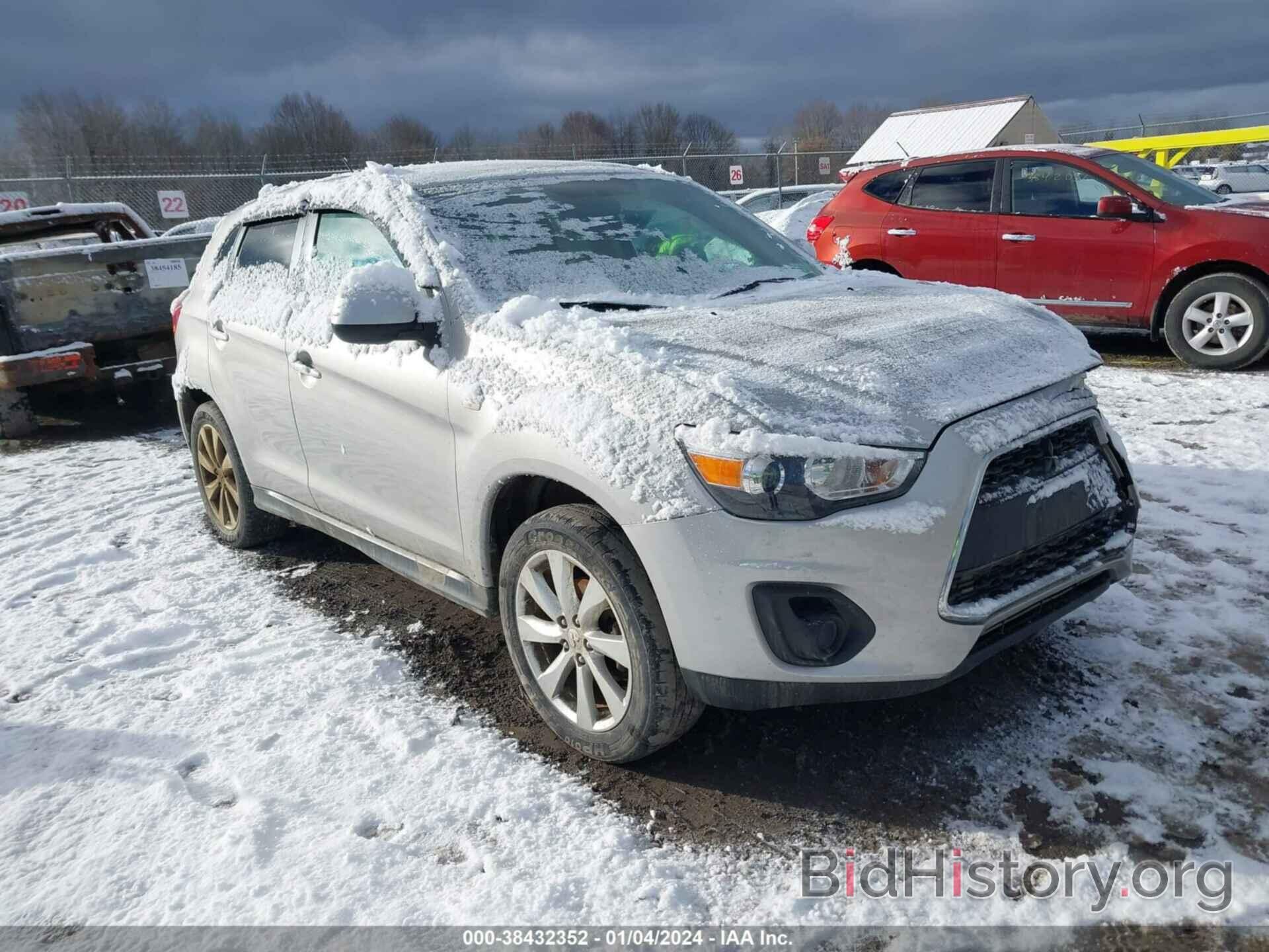 Фотография 4A4AR3AW5FE059595 - MITSUBISHI OUTLANDER SPORT 2015