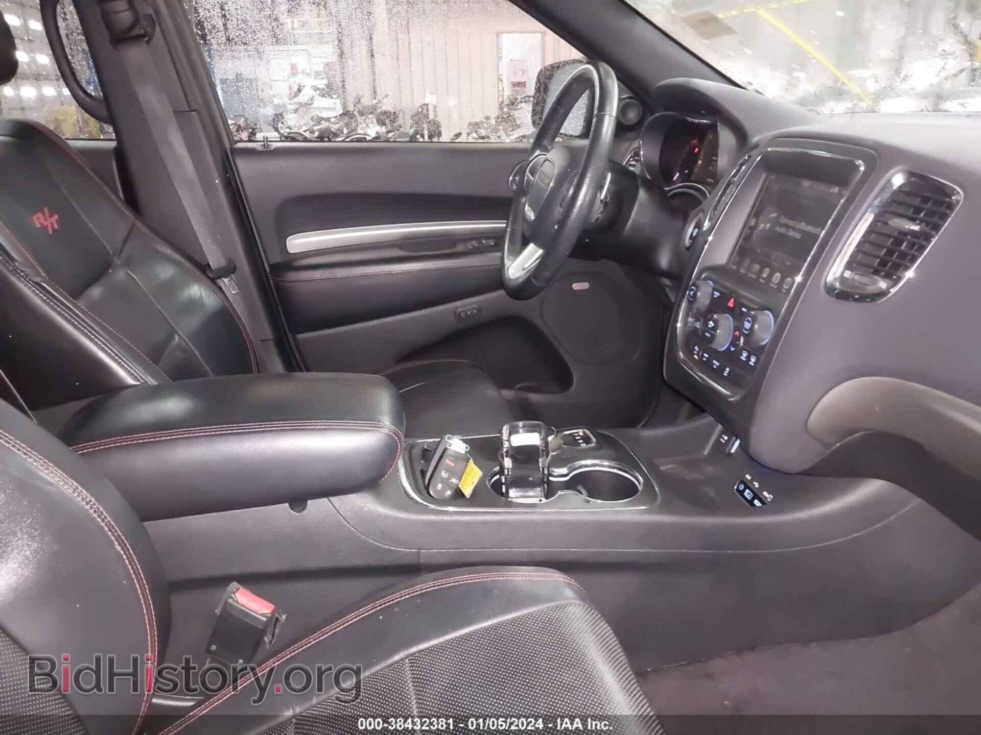 2017 DODGE DURANGO - VIN: 1C4SDJCT4HC957623 - Фото 5