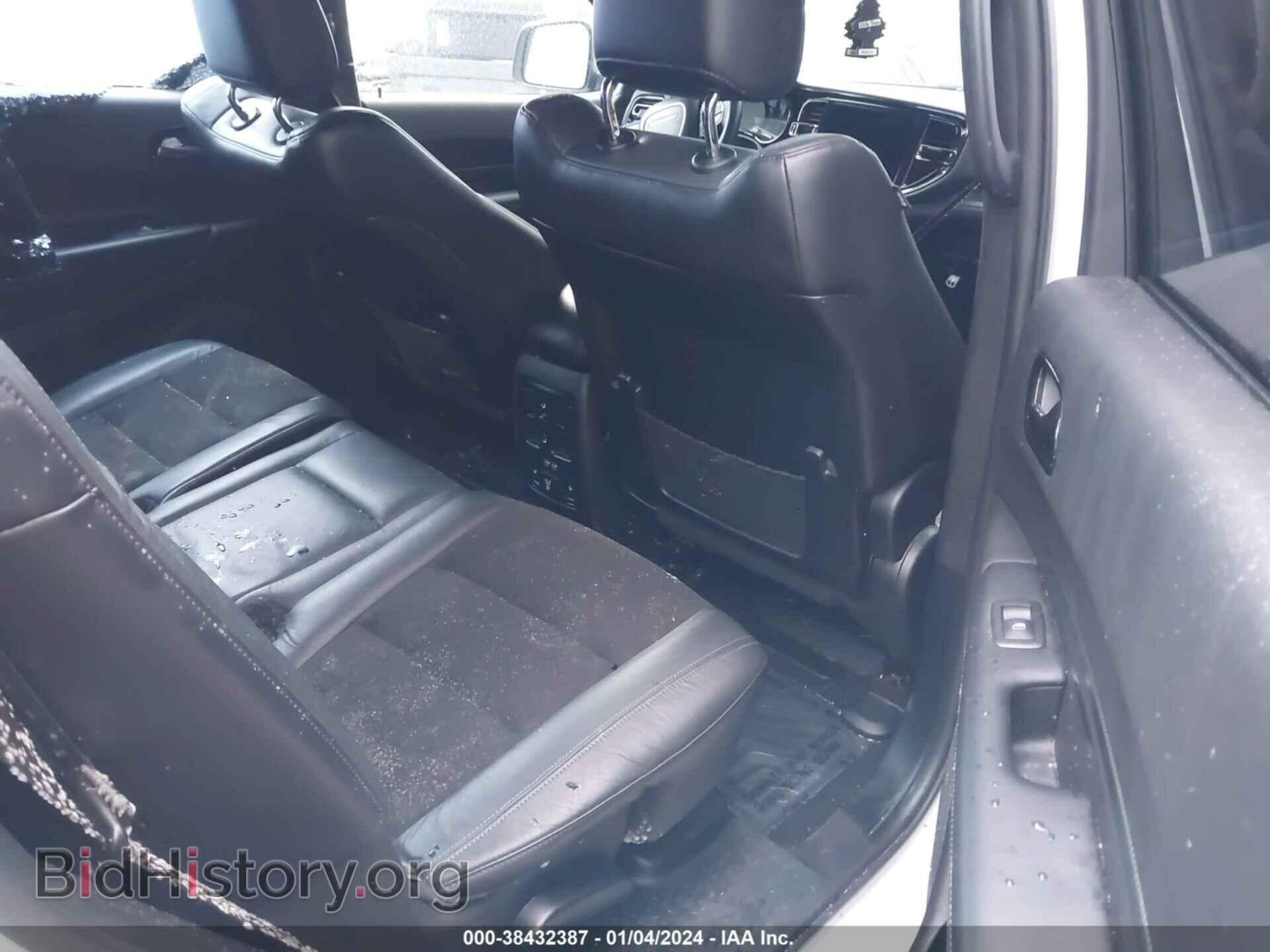 2021 DODGE DURANGO - VIN: 1C4RDHDG8MC791545 - Photo 8