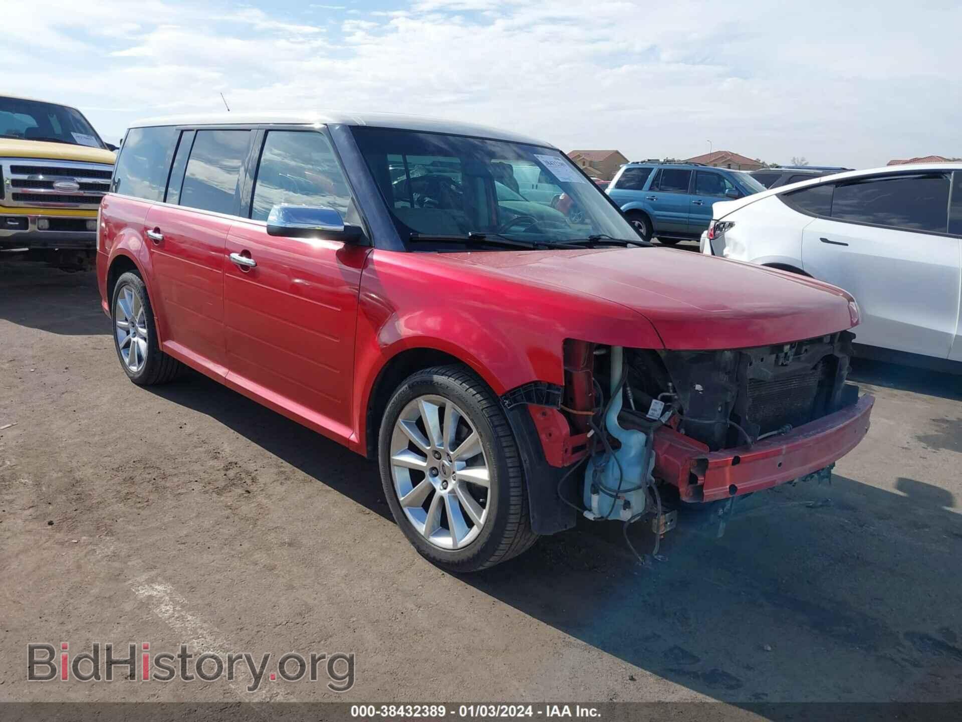 Photo 2FMGK5DC5BBD10958 - FORD FLEX 2011