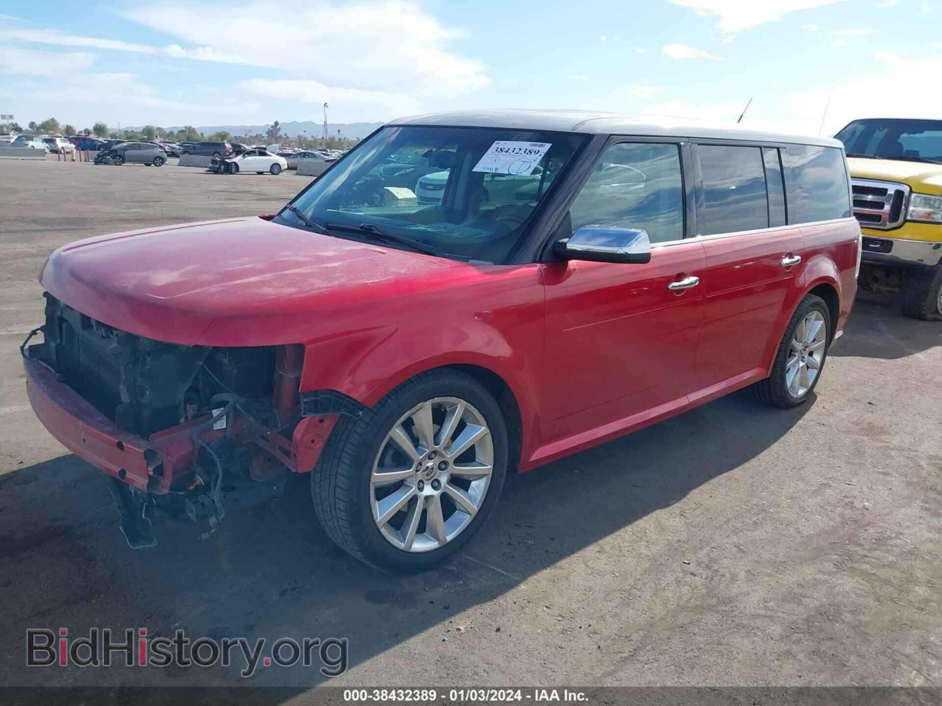 2011 FORD FLEX - VIN: 2FMGK5DC5BBD10958 - Фото 2