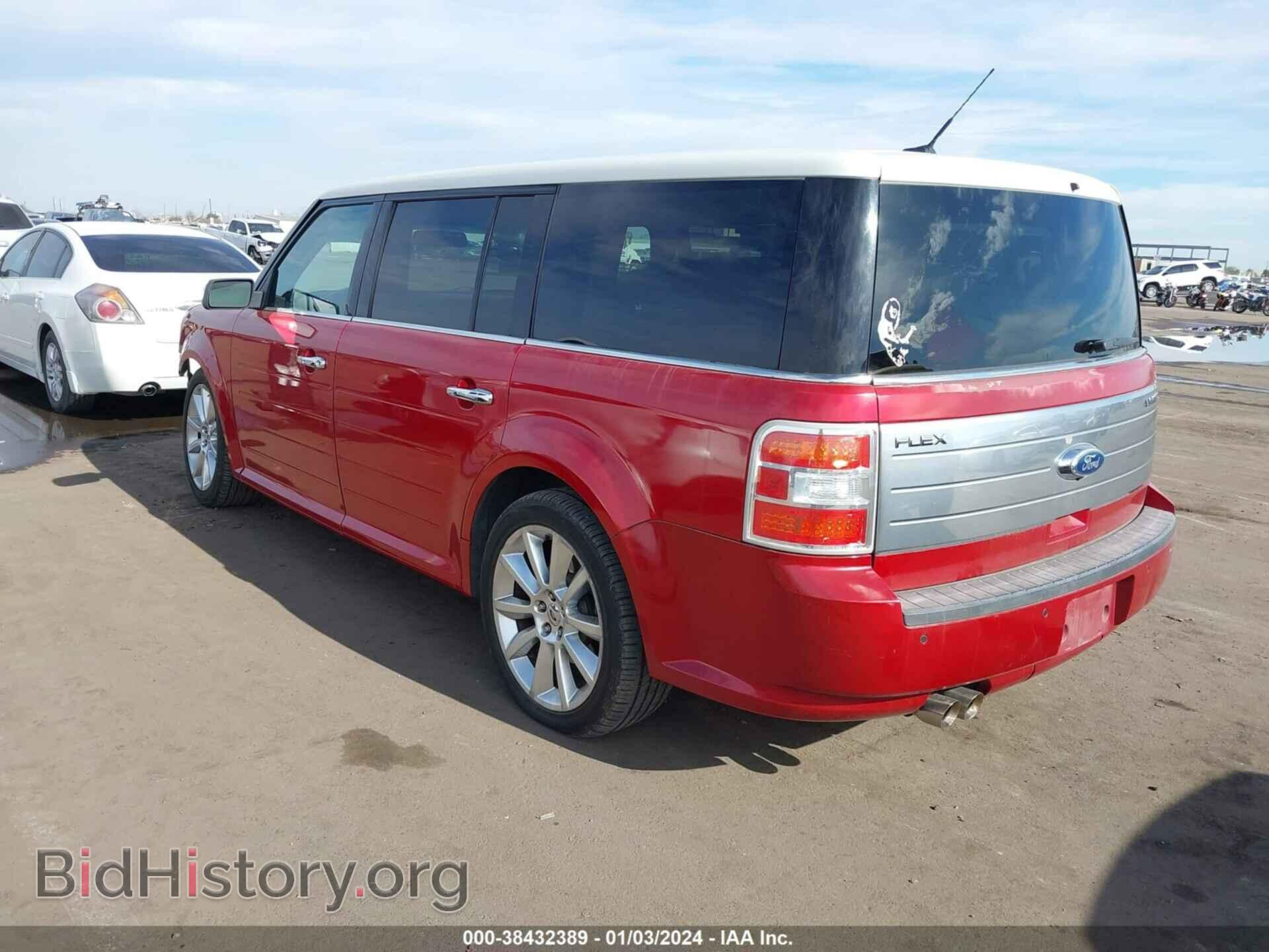 2011 FORD FLEX - VIN: 2FMGK5DC5BBD10958 - Фото 3