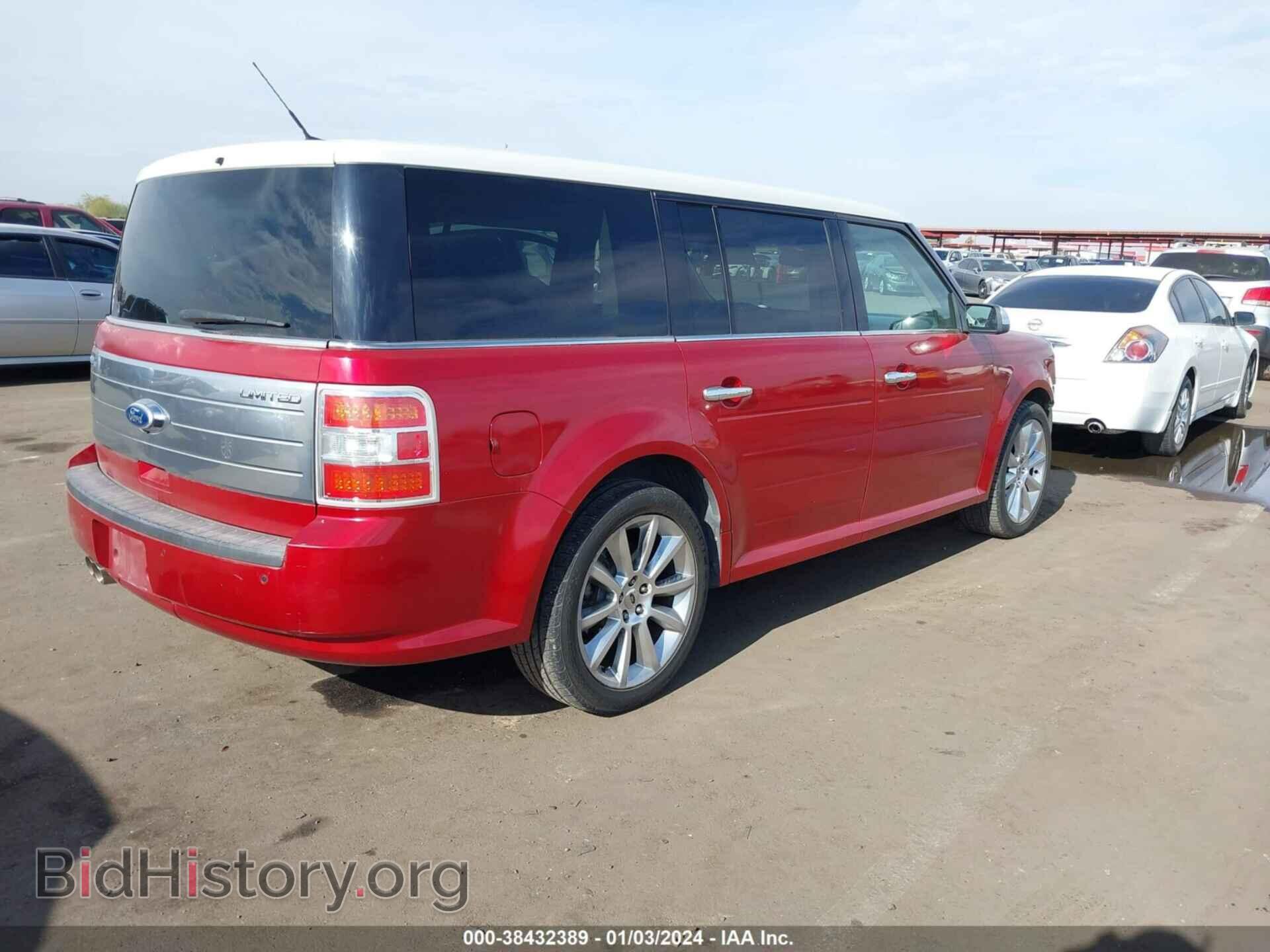 2011 FORD FLEX - VIN: 2FMGK5DC5BBD10958 - Фото 4