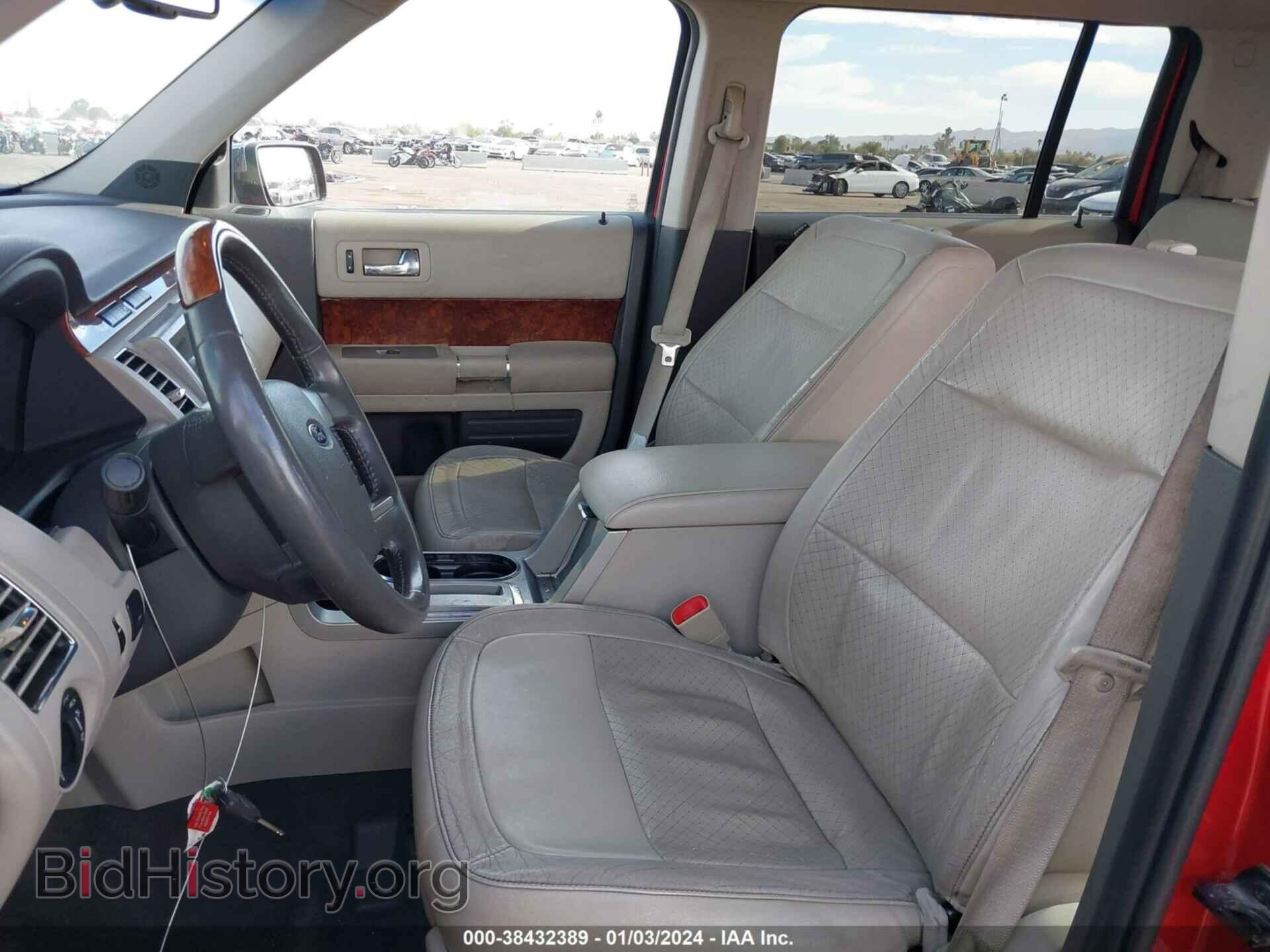 2011 FORD FLEX - VIN: 2FMGK5DC5BBD10958 - Фото 5