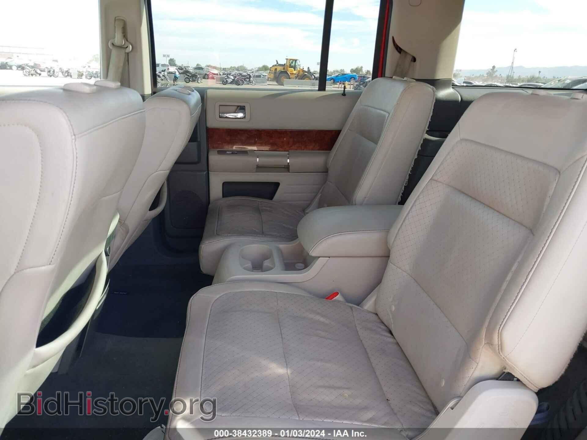 2011 FORD FLEX - VIN: 2FMGK5DC5BBD10958 - Фото 8