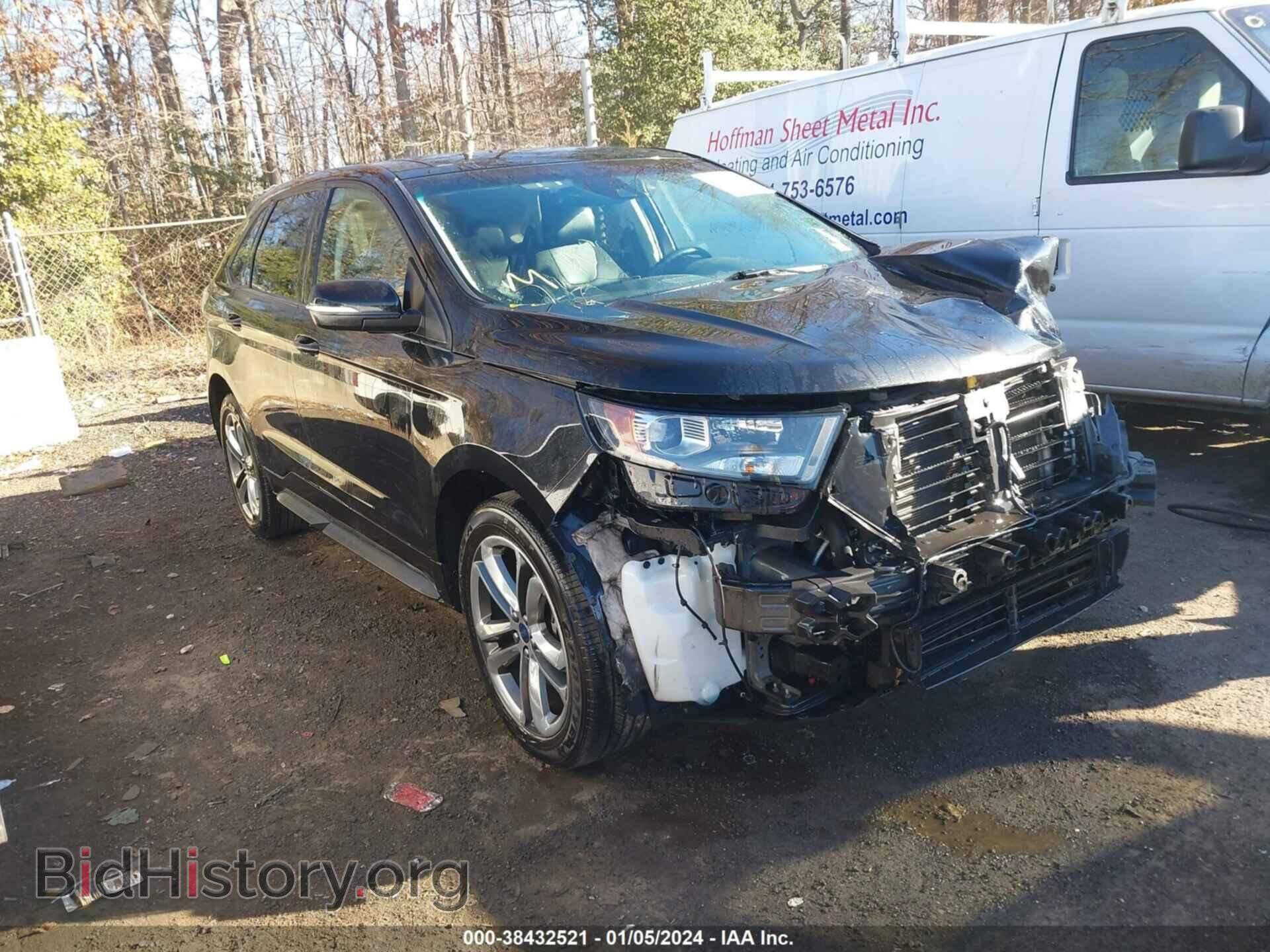 Photo 2FMPK4AP4FBC29909 - FORD EDGE 2015