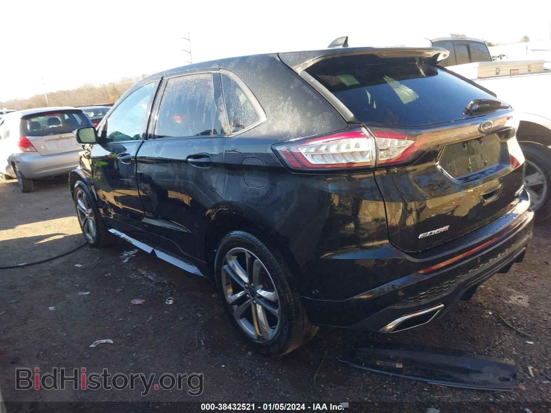 2015 FORD EDGE - VIN: 2FMPK4AP4FBC29909 - Фото 3