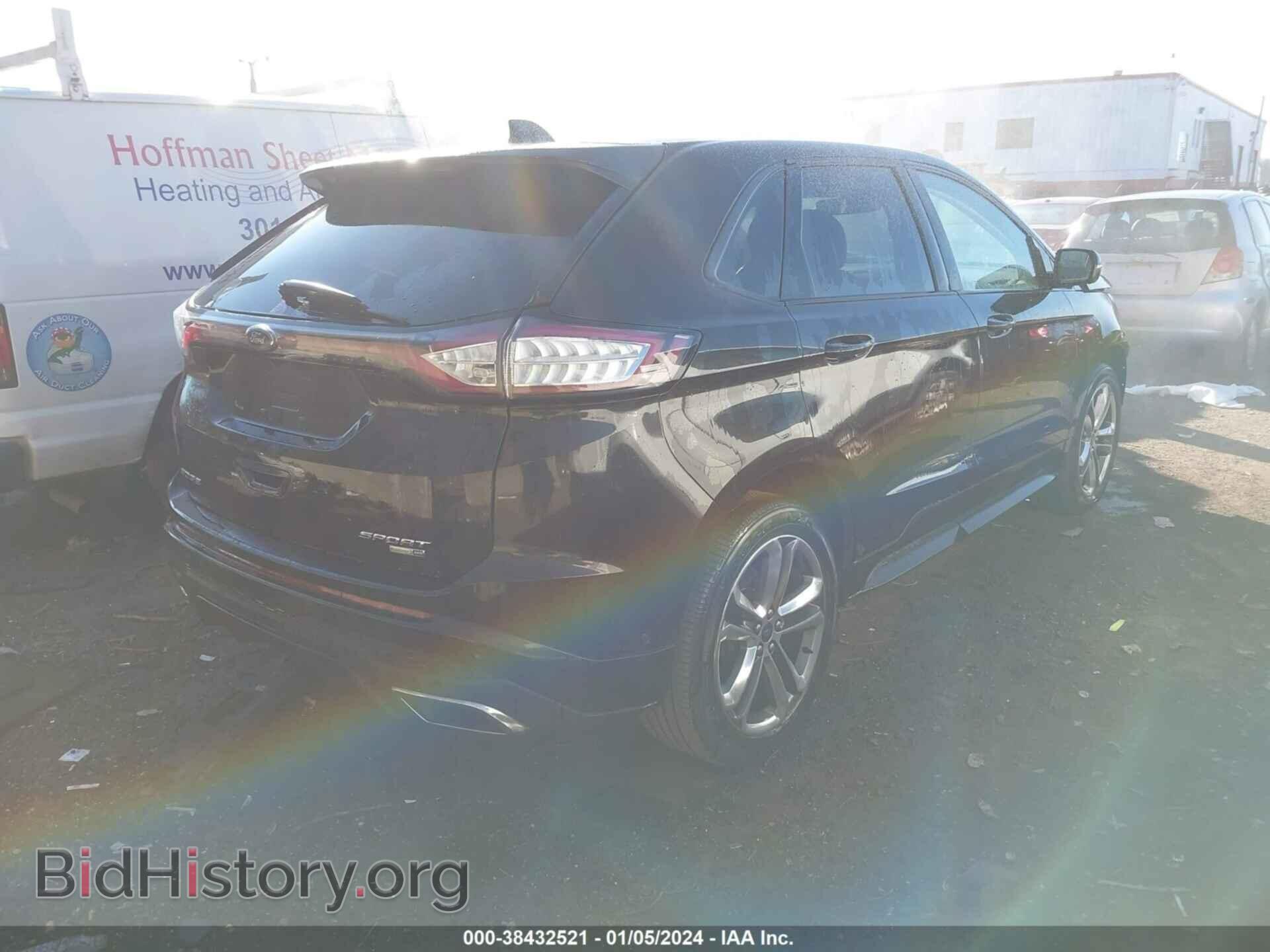 2015 FORD EDGE - VIN: 2FMPK4AP4FBC29909 - Фото 4